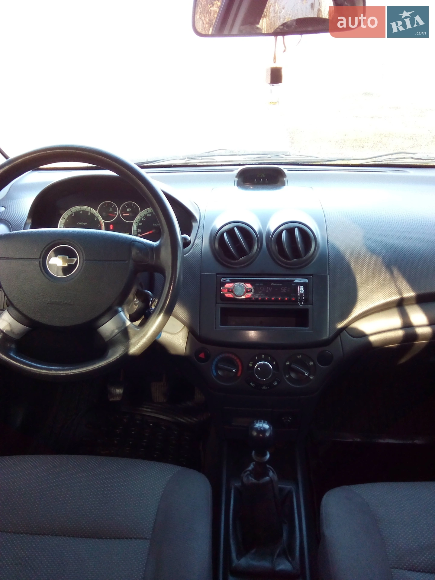 Chevrolet Aveo, 2006