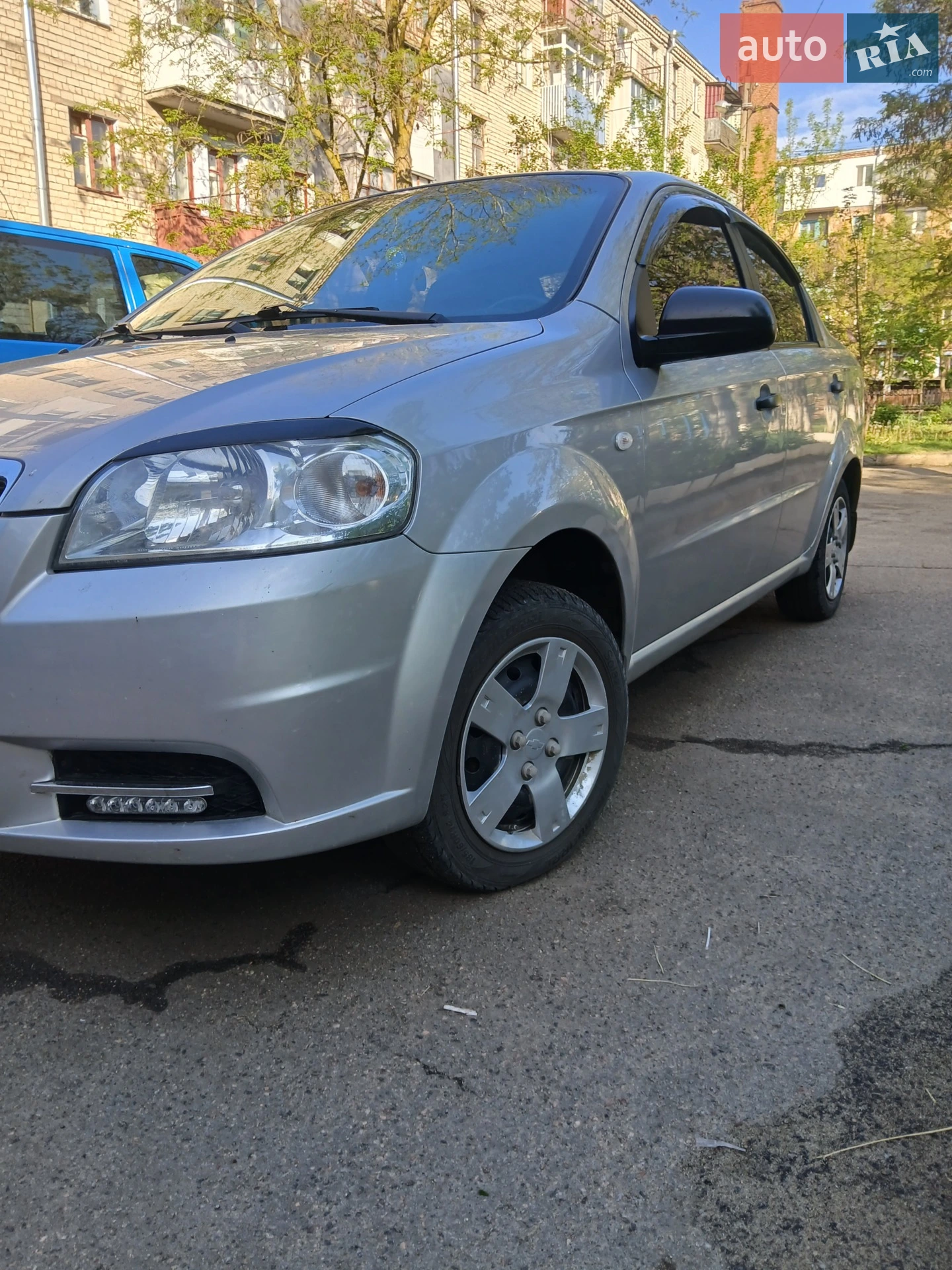 Chevrolet Aveo, 2007