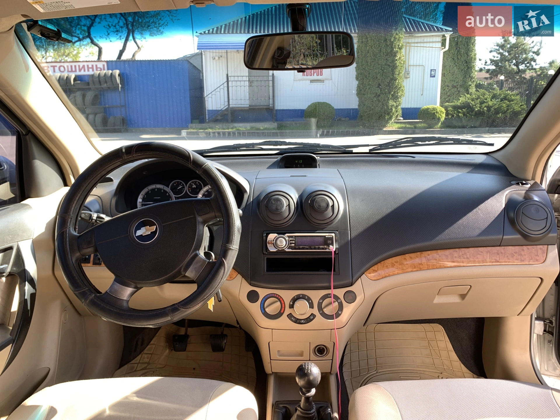 Chevrolet Aveo, 2008