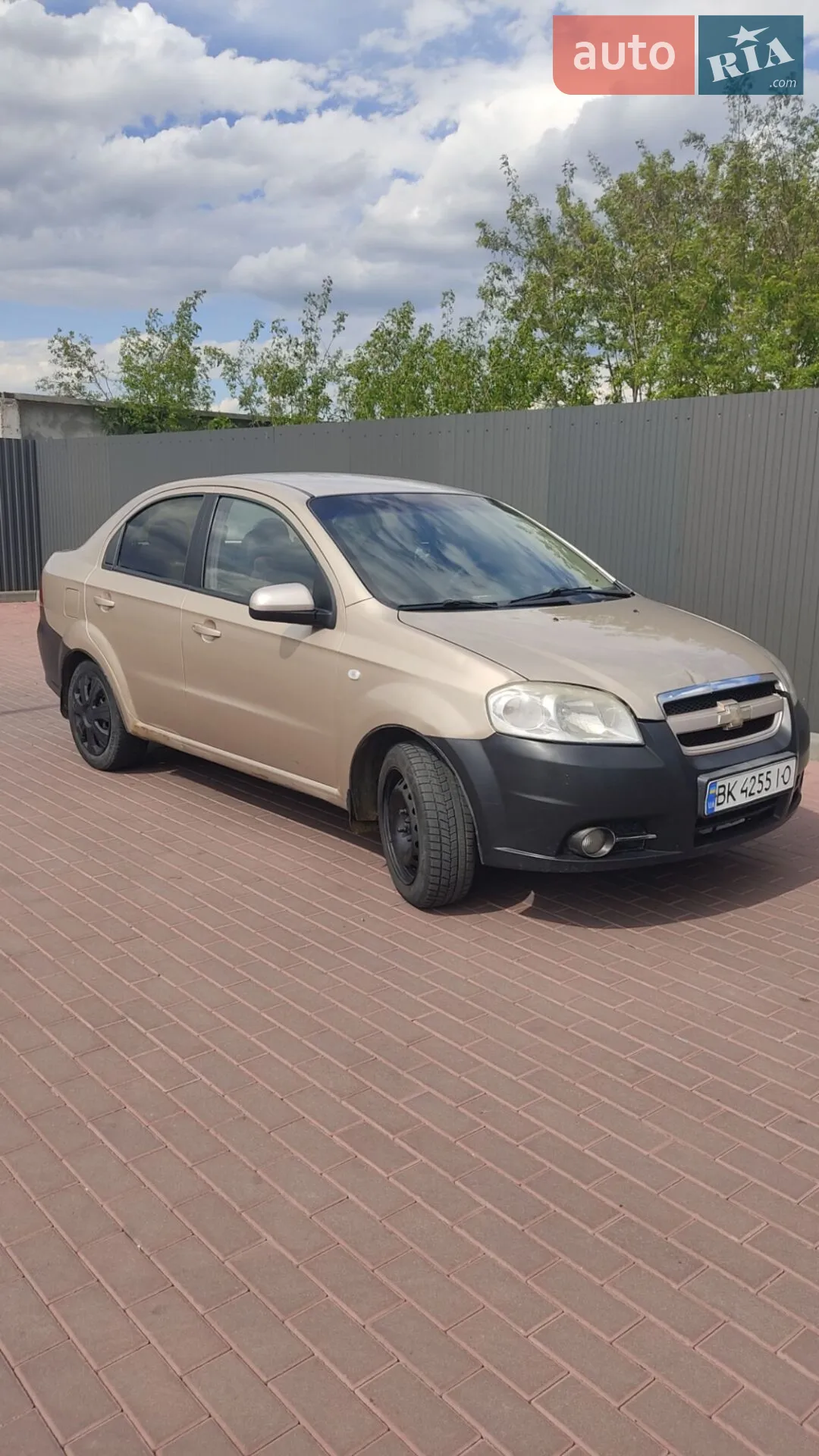 Chevrolet Aveo, 2008