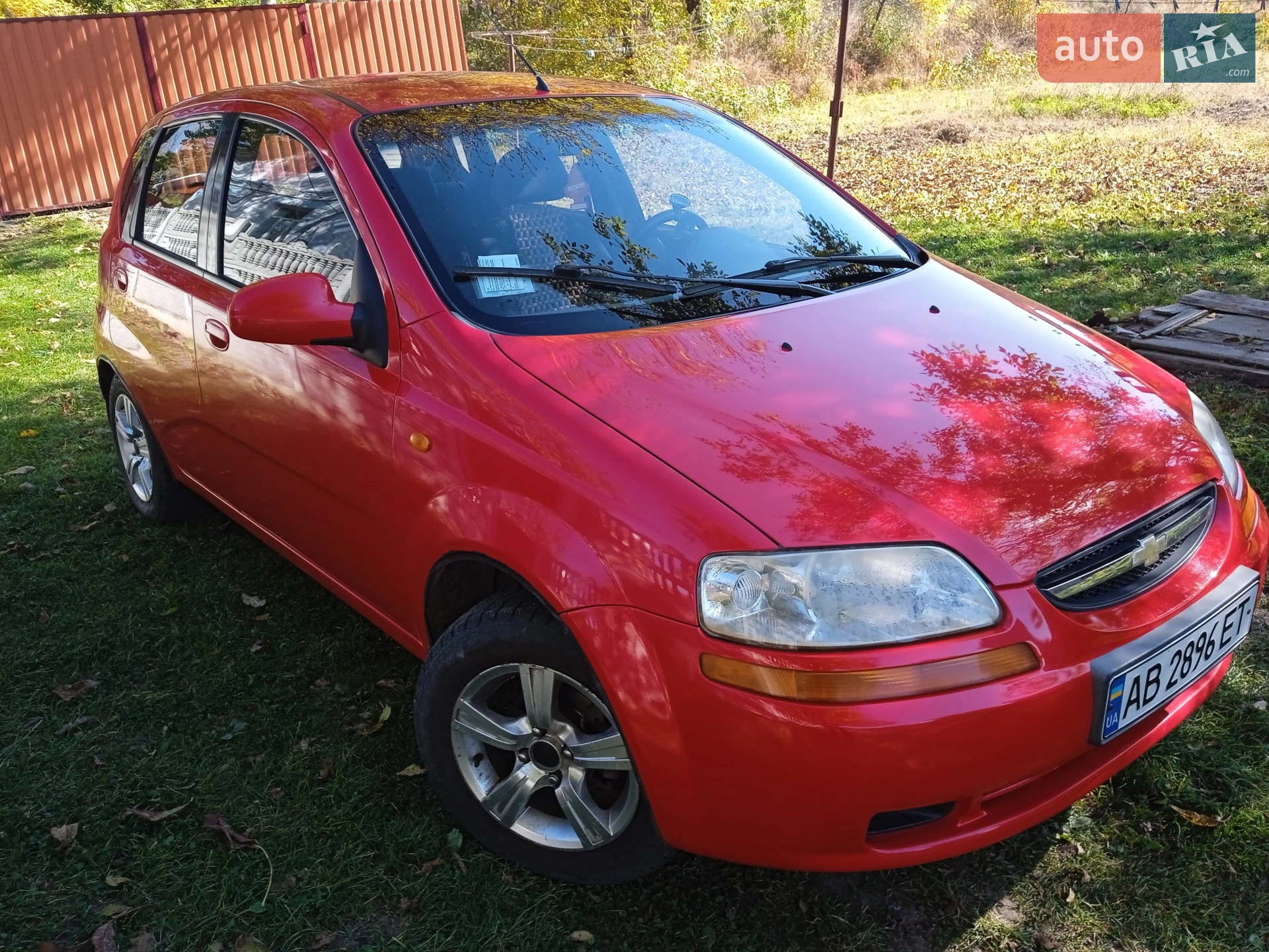 Chevrolet Aveo, 2005