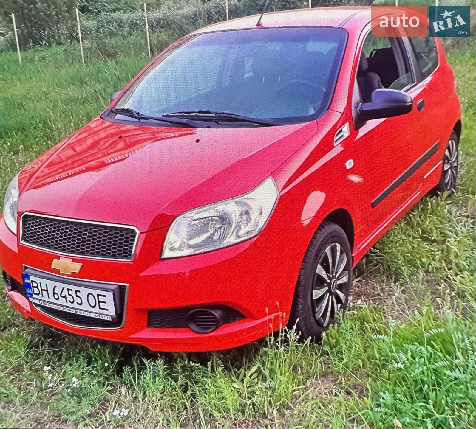 Chevrolet Aveo, 2009