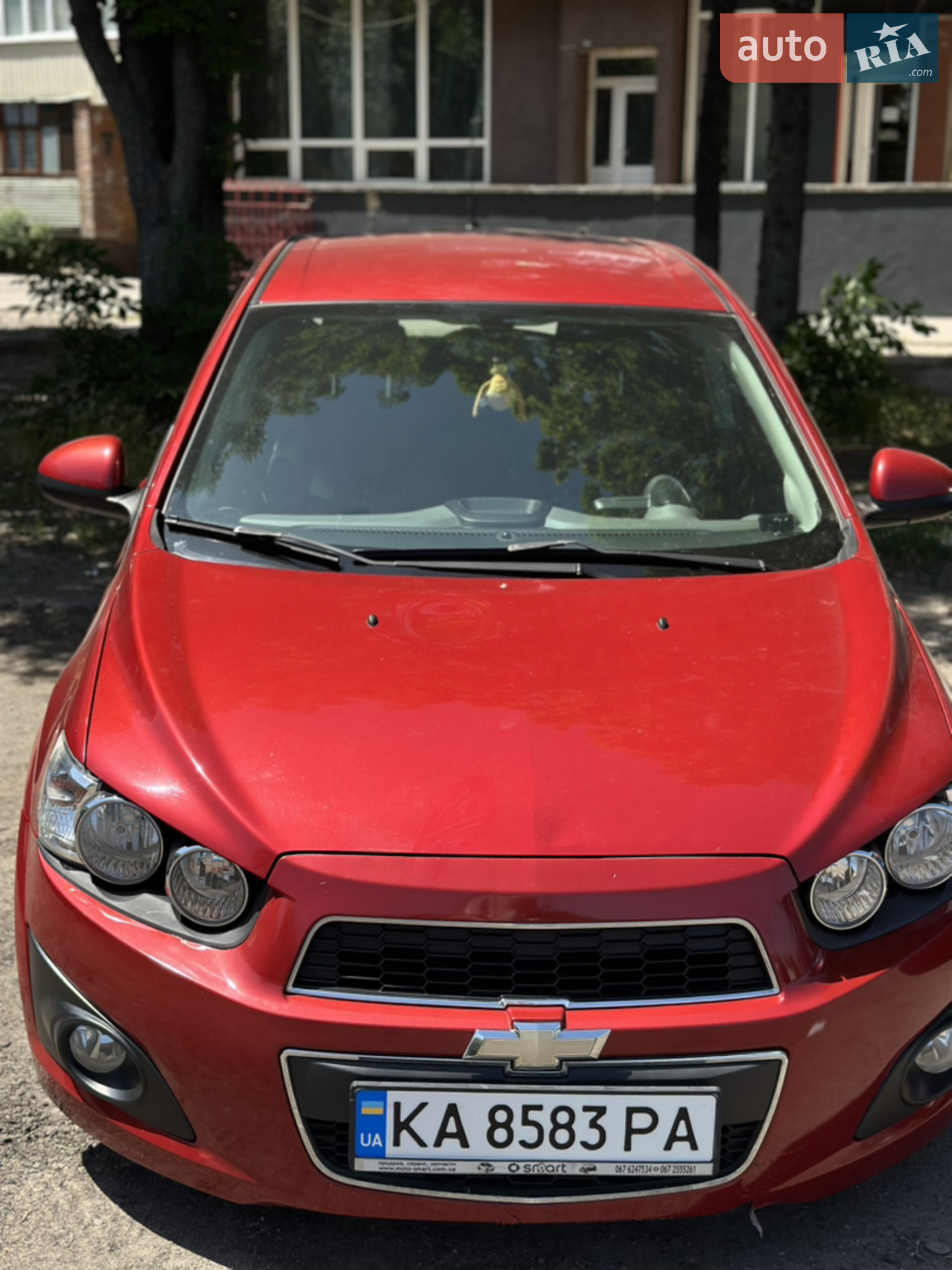 Chevrolet Aveo, 2012