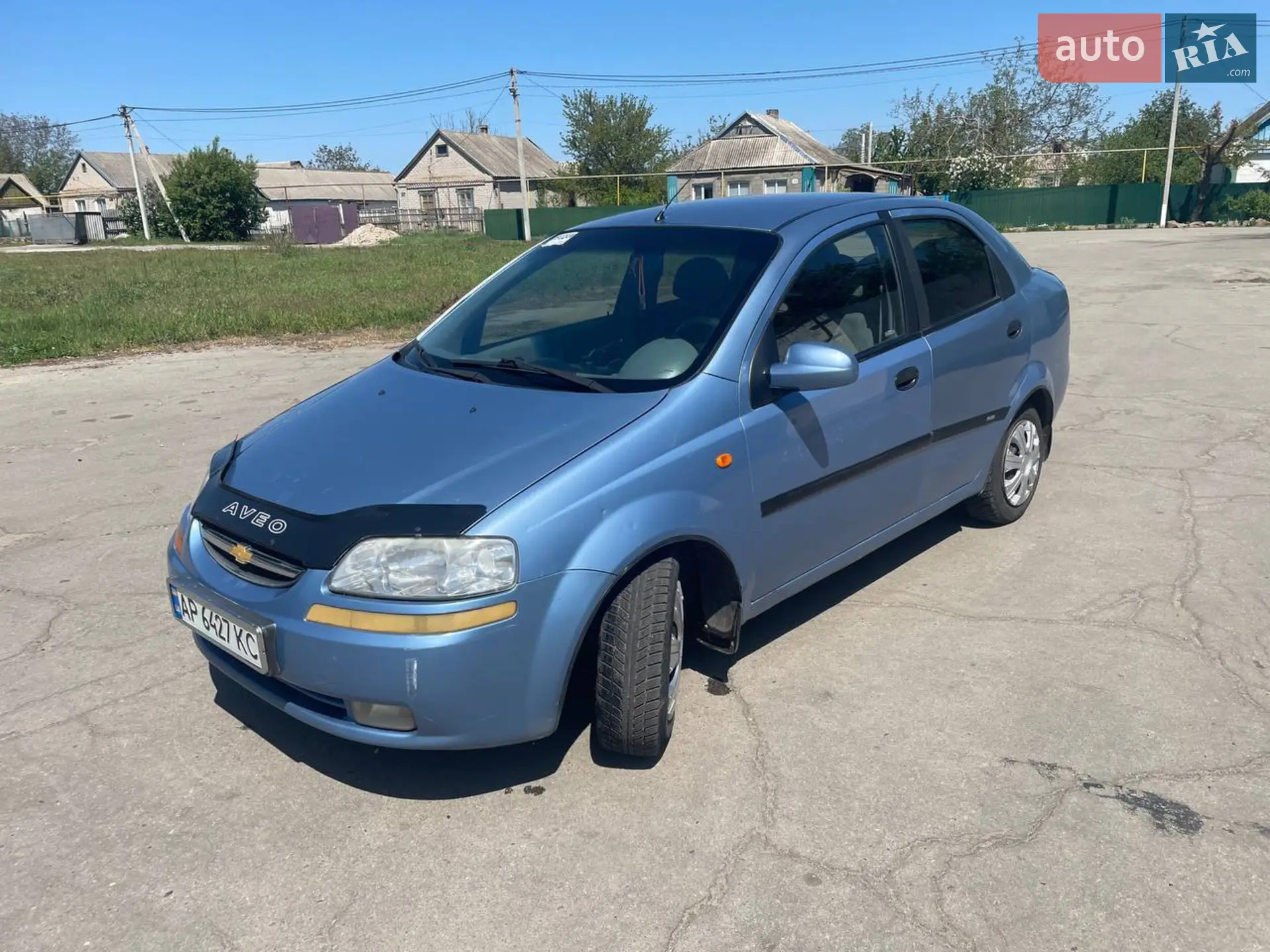 Chevrolet Aveo, 2005
