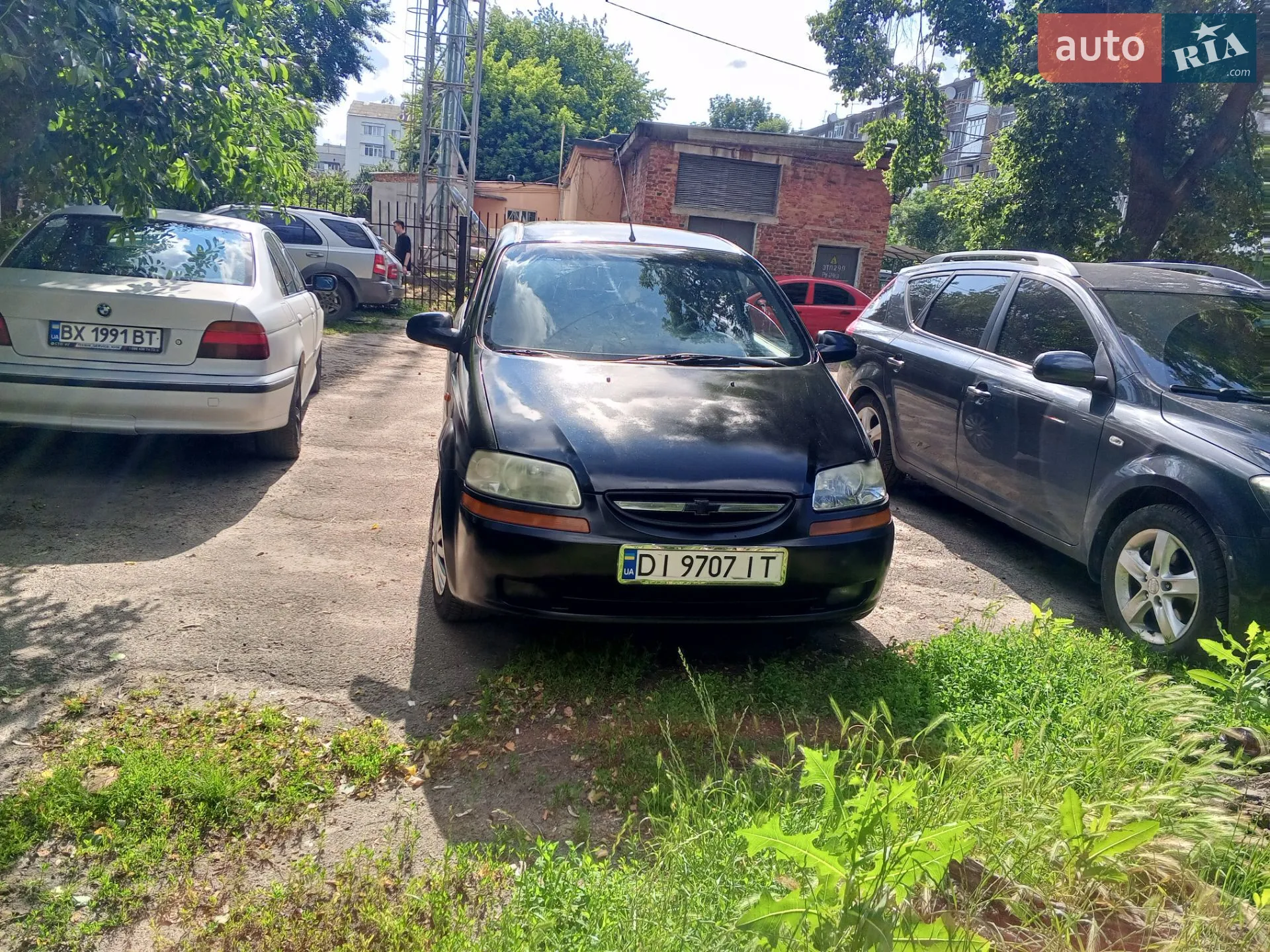 Chevrolet Aveo, 2004