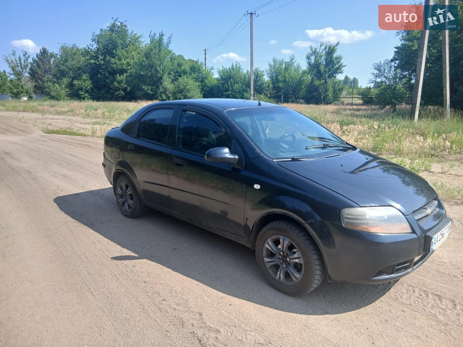 Chevrolet Aveo, 2005