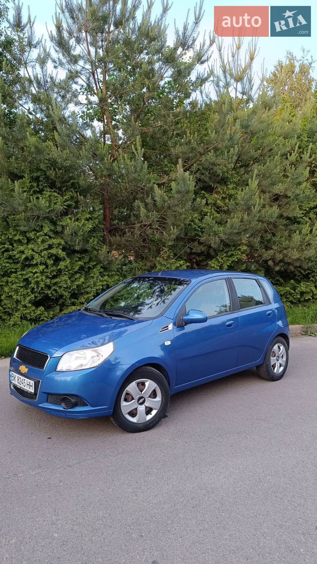 Chevrolet Aveo, 2008