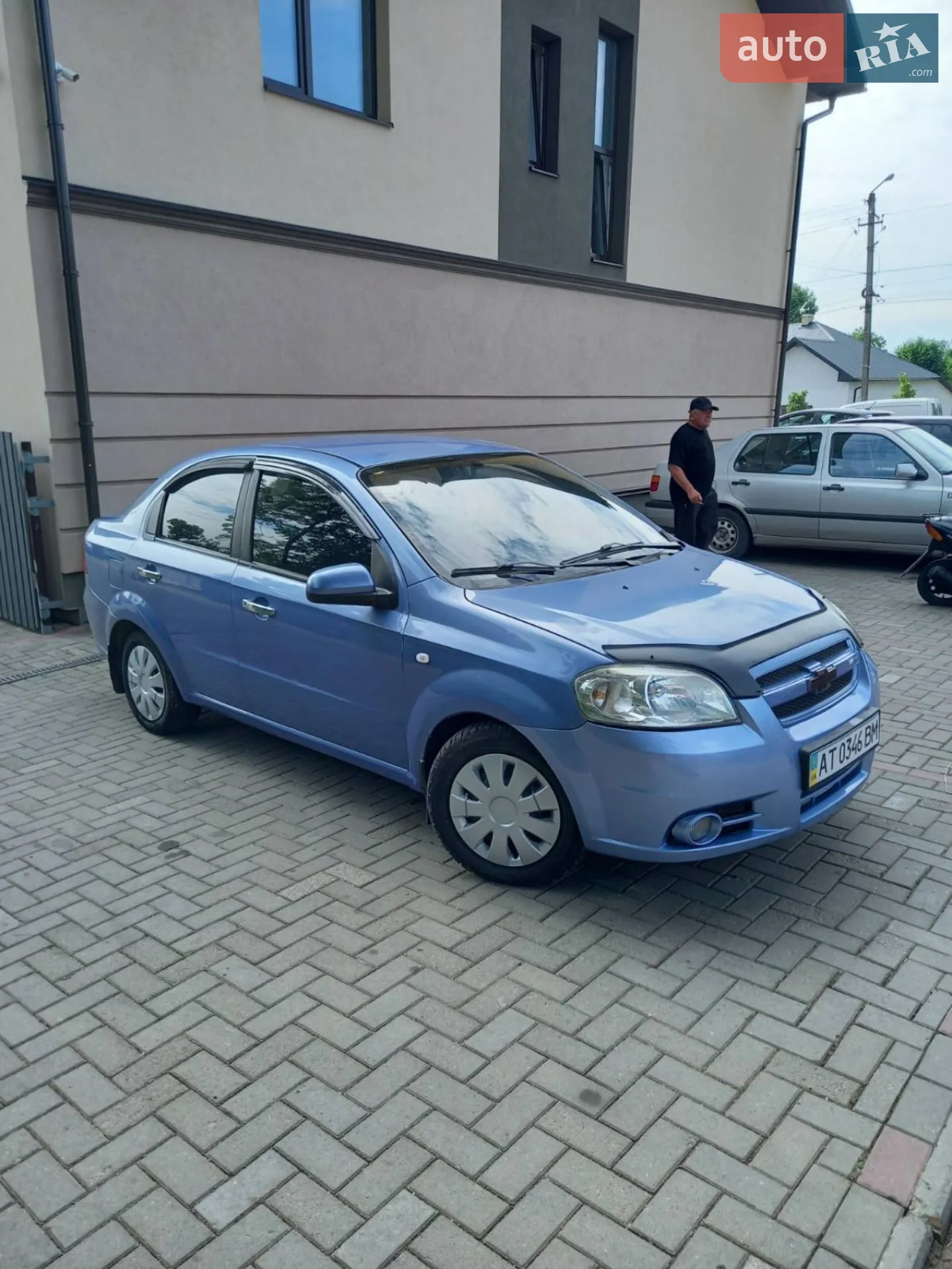 Chevrolet Aveo, 2007