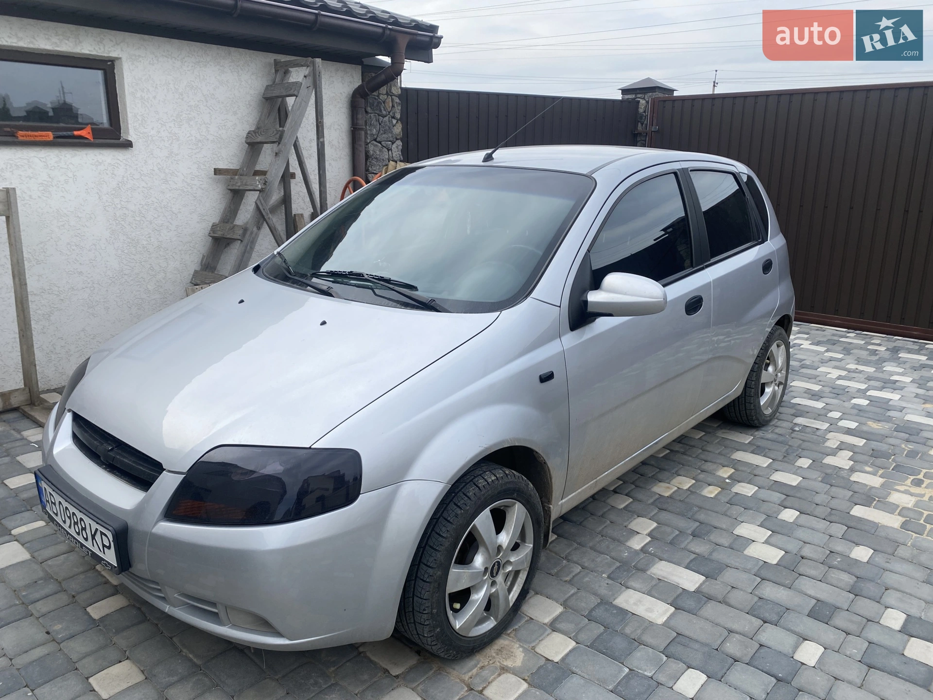 Chevrolet Aveo, 2007