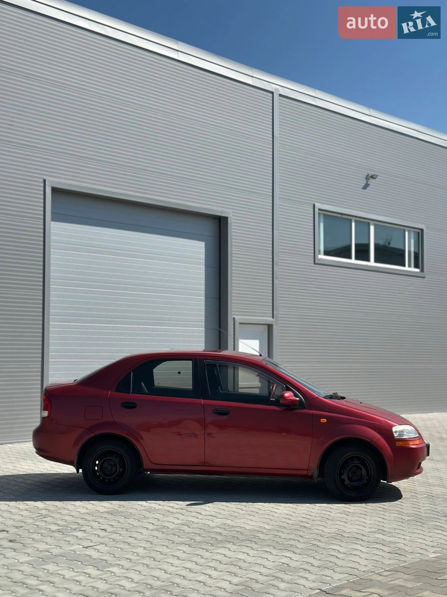 Chevrolet Aveo, 2004