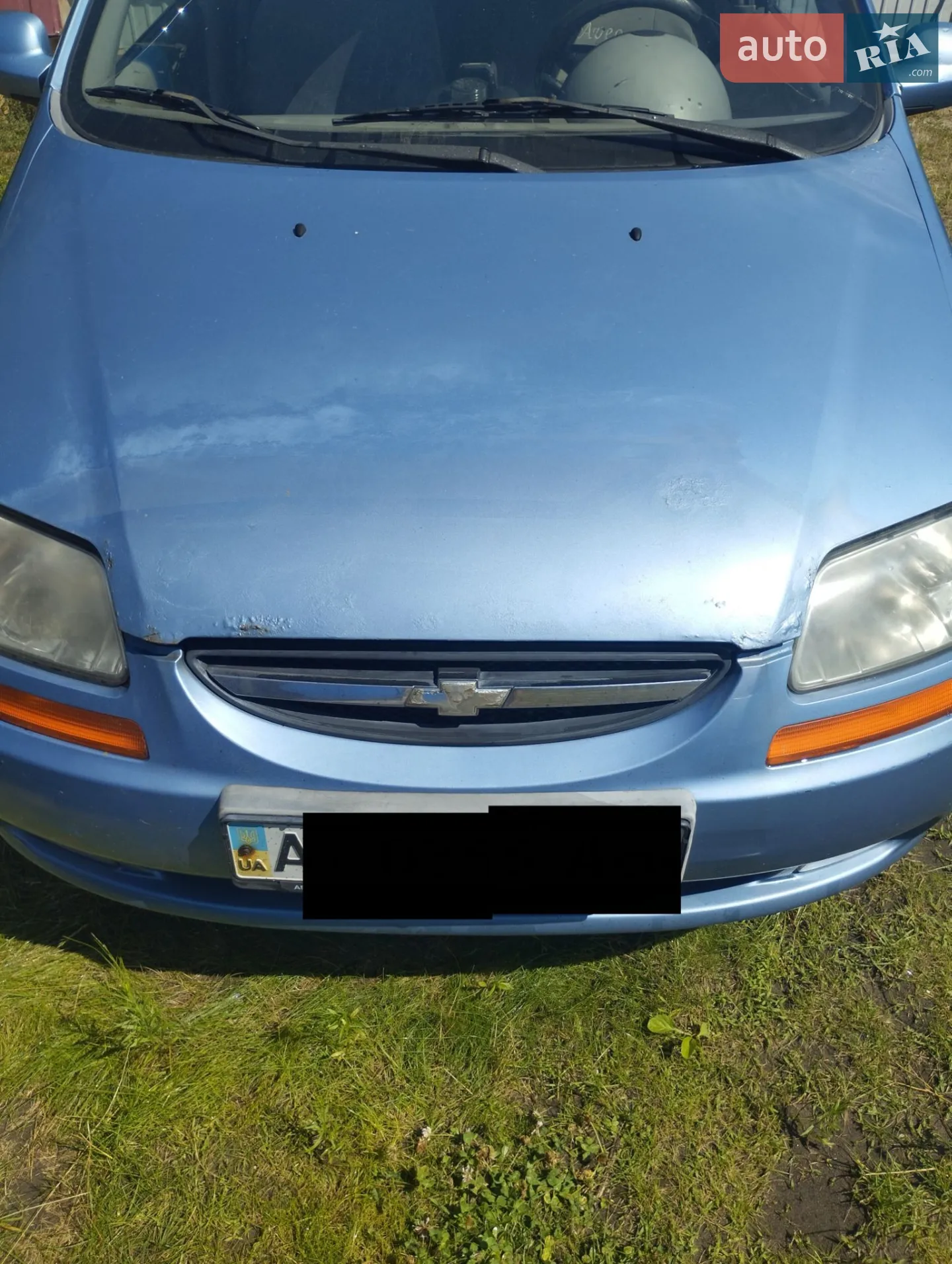 Chevrolet Aveo, 2005
