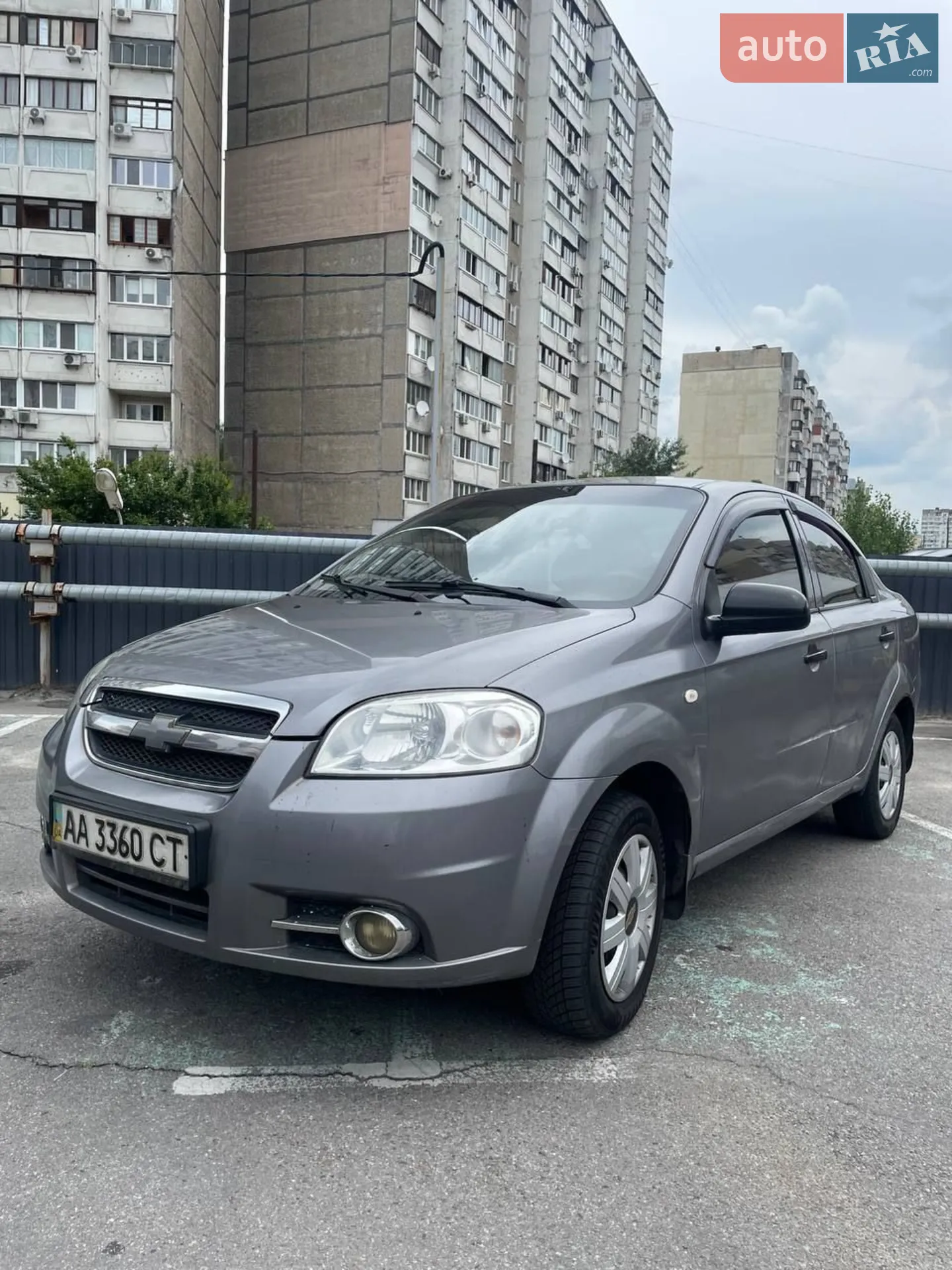 Chevrolet Aveo, 2007