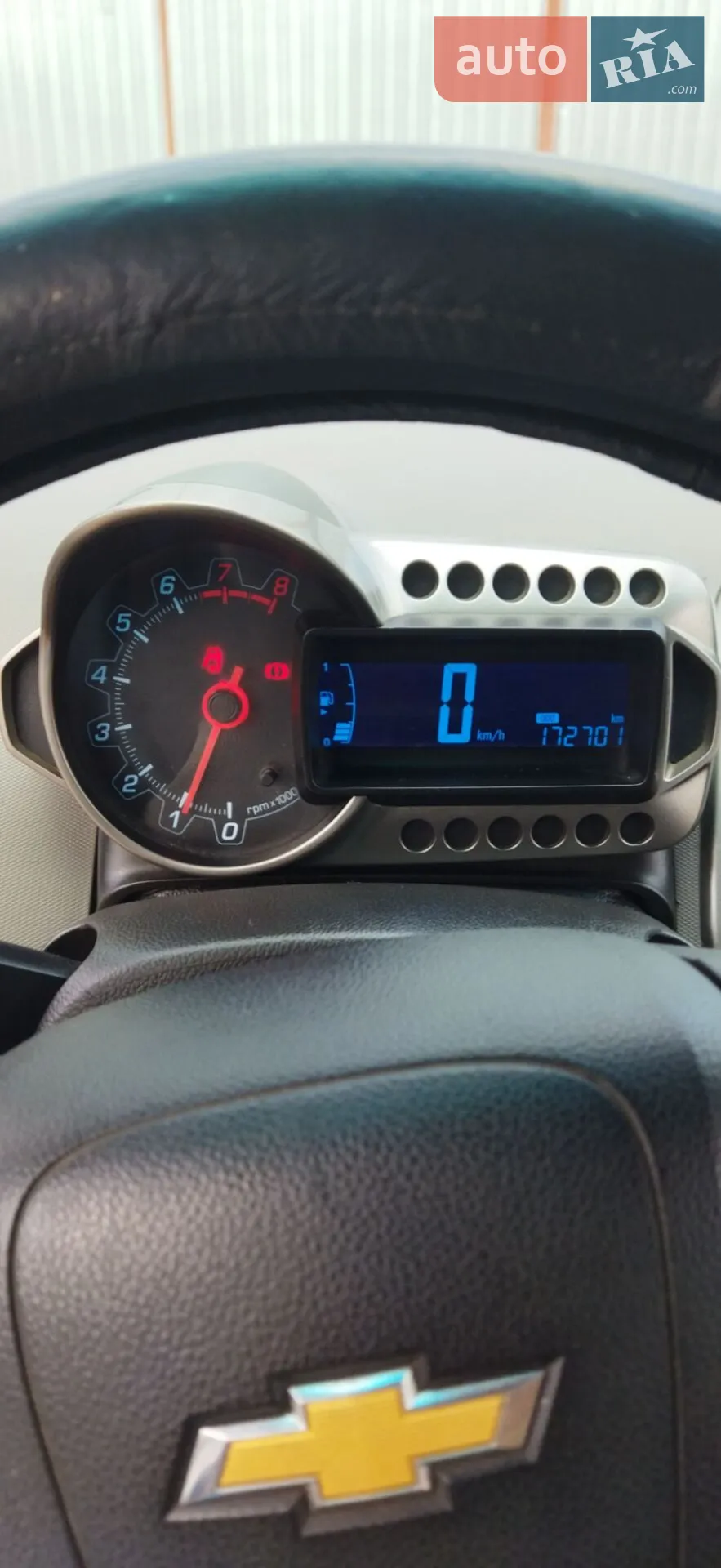 Chevrolet Aveo, 2012