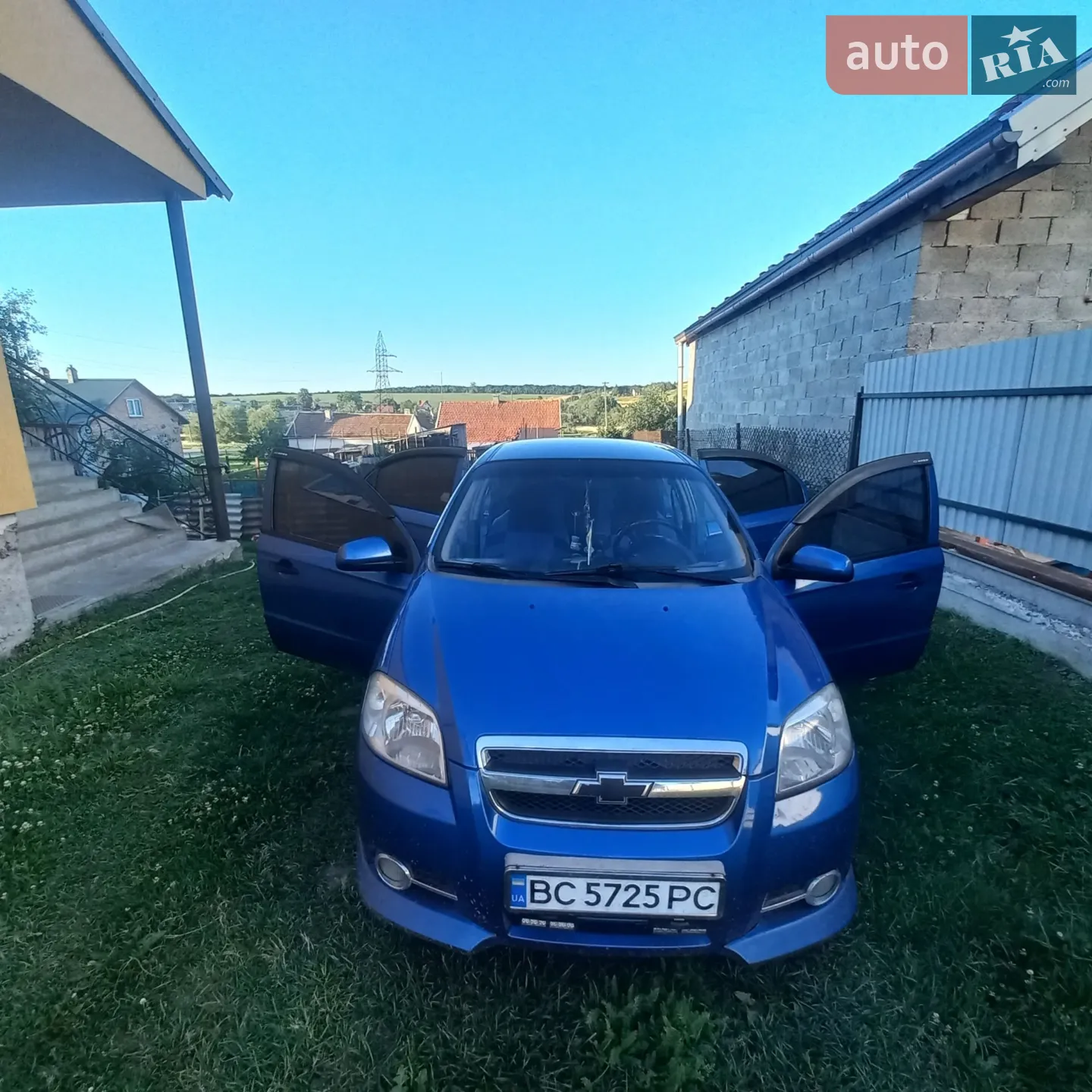 Chevrolet Aveo, 2007
