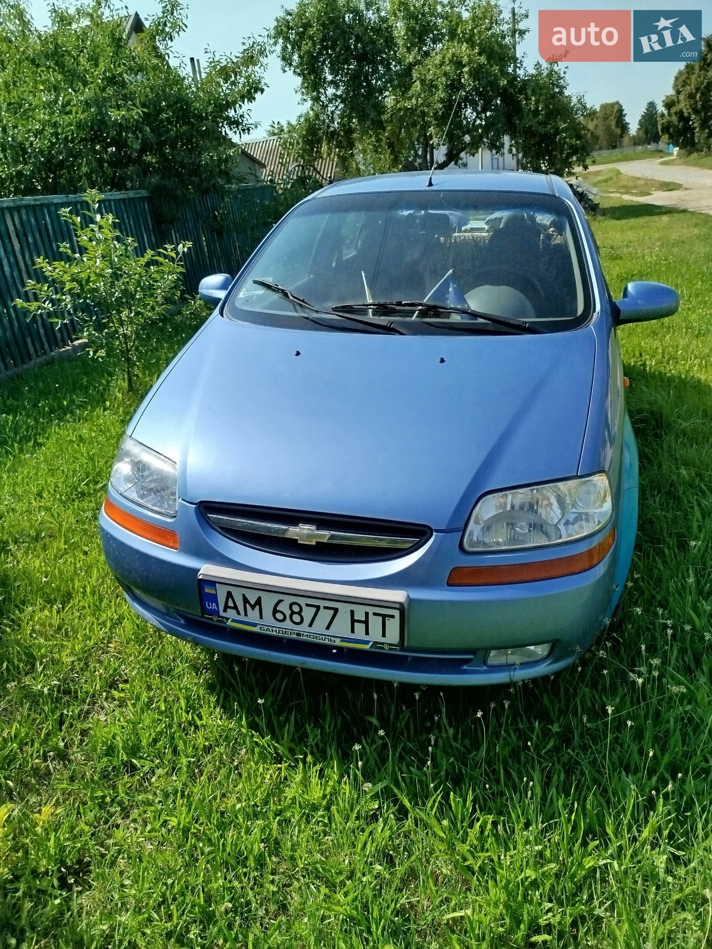 Chevrolet Aveo, 2005