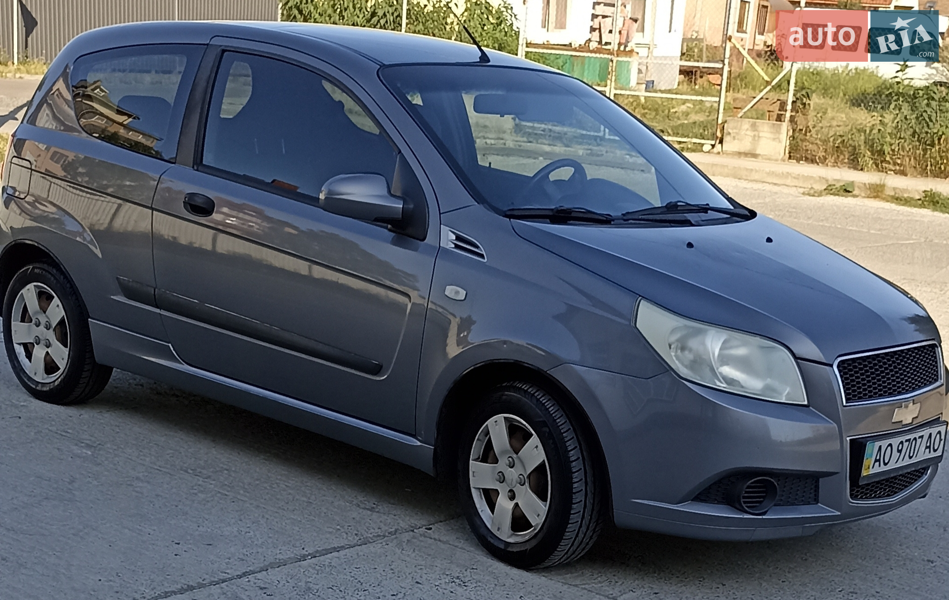 Chevrolet Aveo, 2008