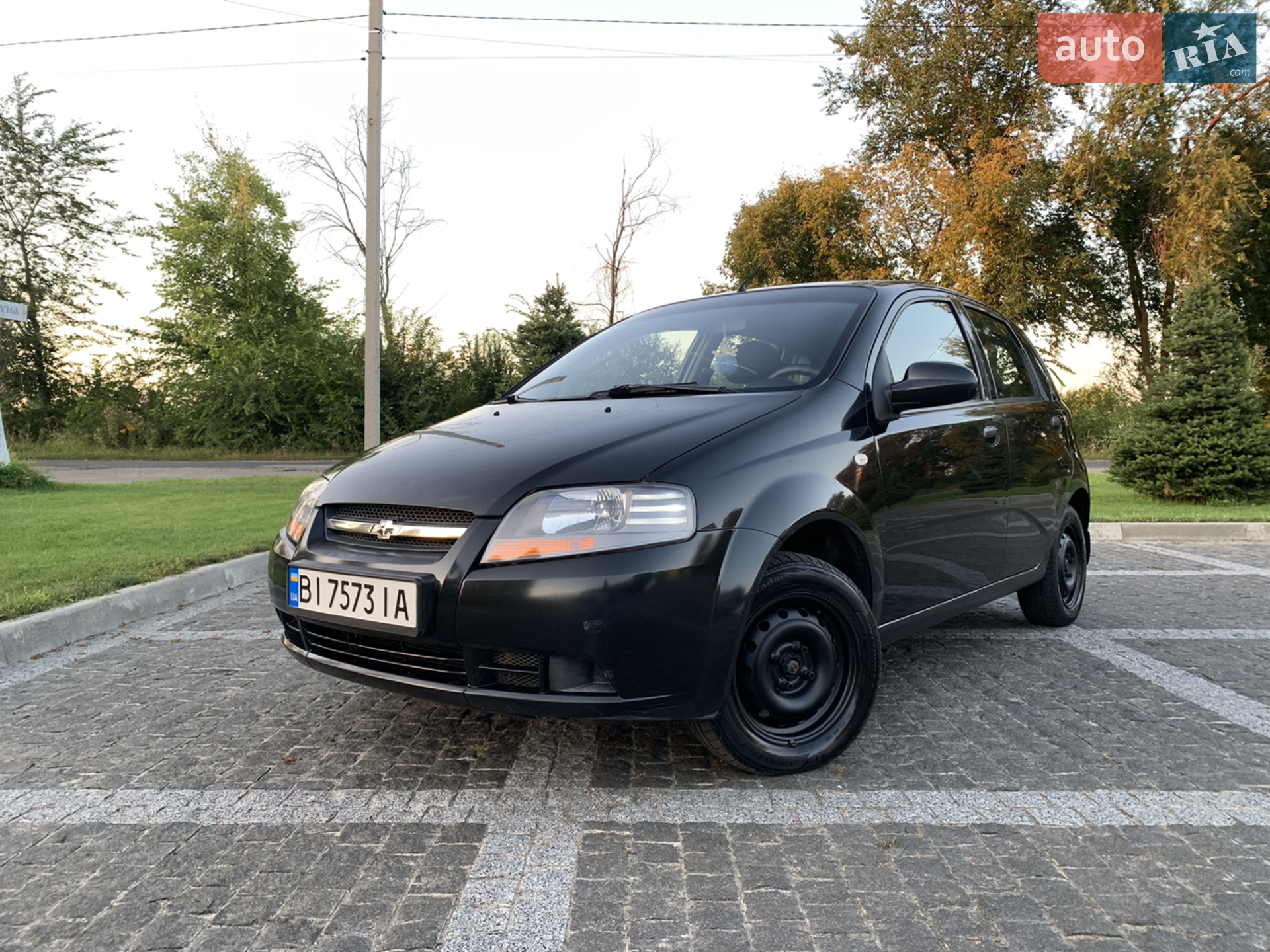 Chevrolet Aveo, 2008