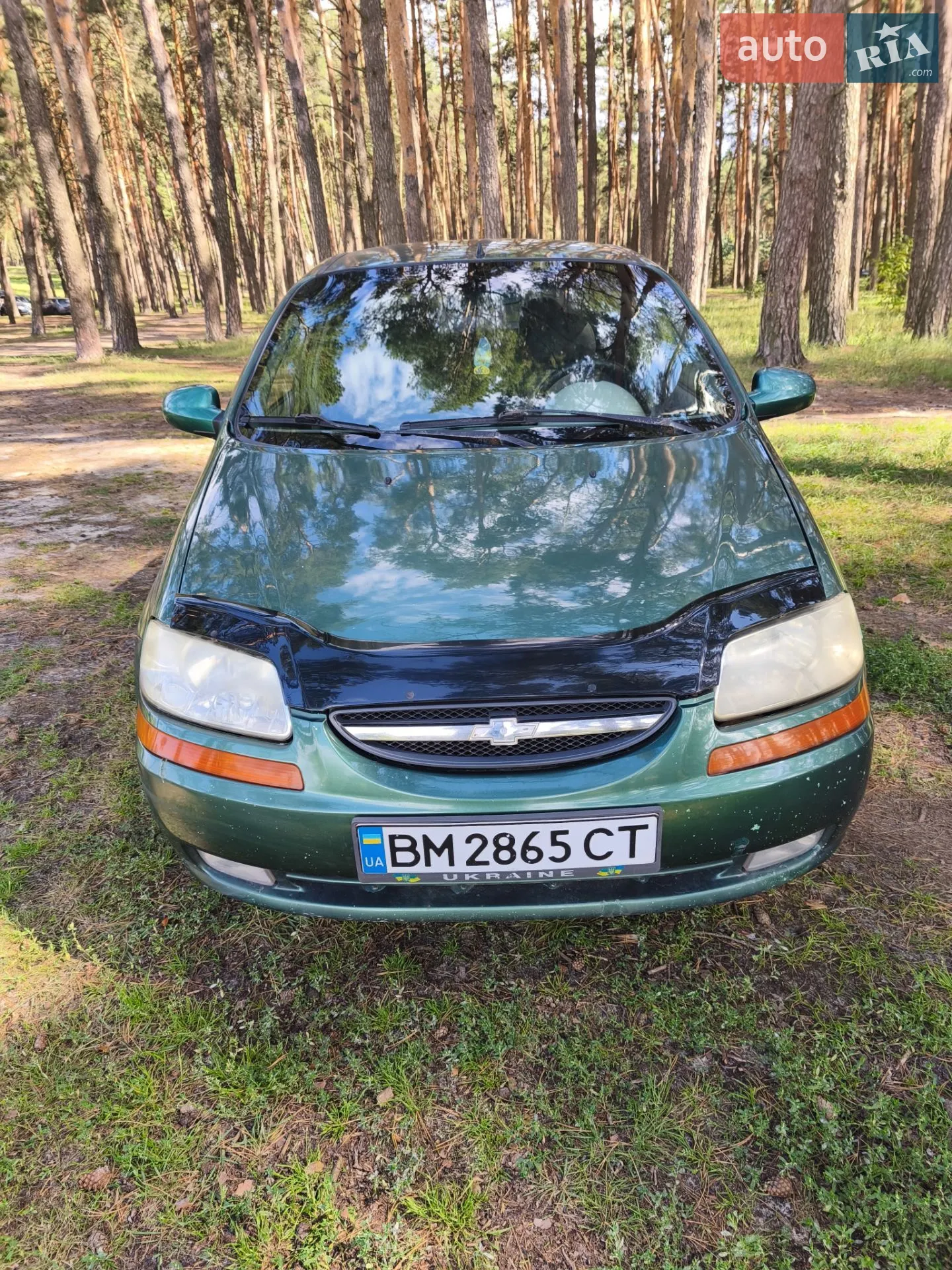Chevrolet Aveo, 2004