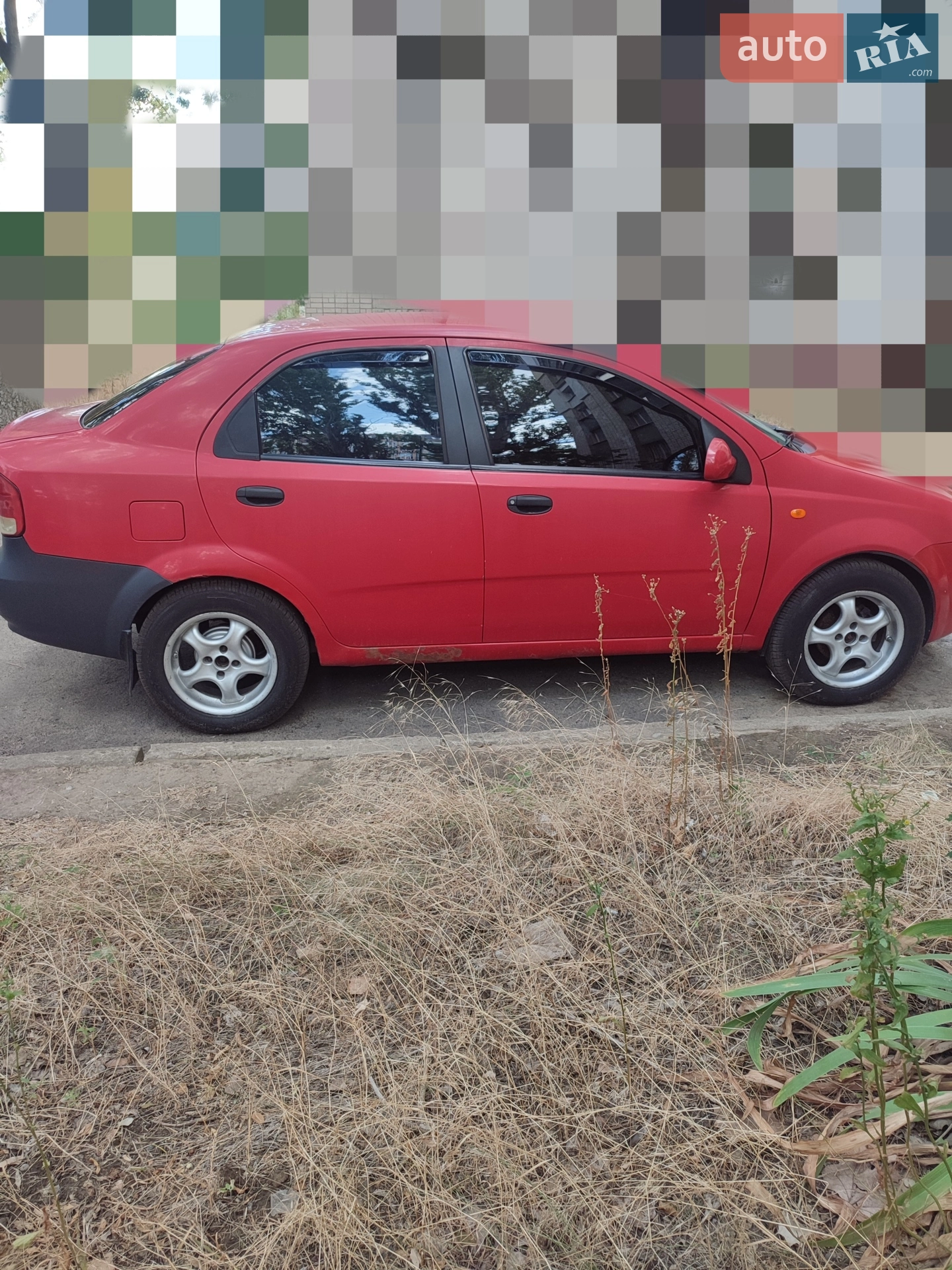 Chevrolet Aveo, 2004