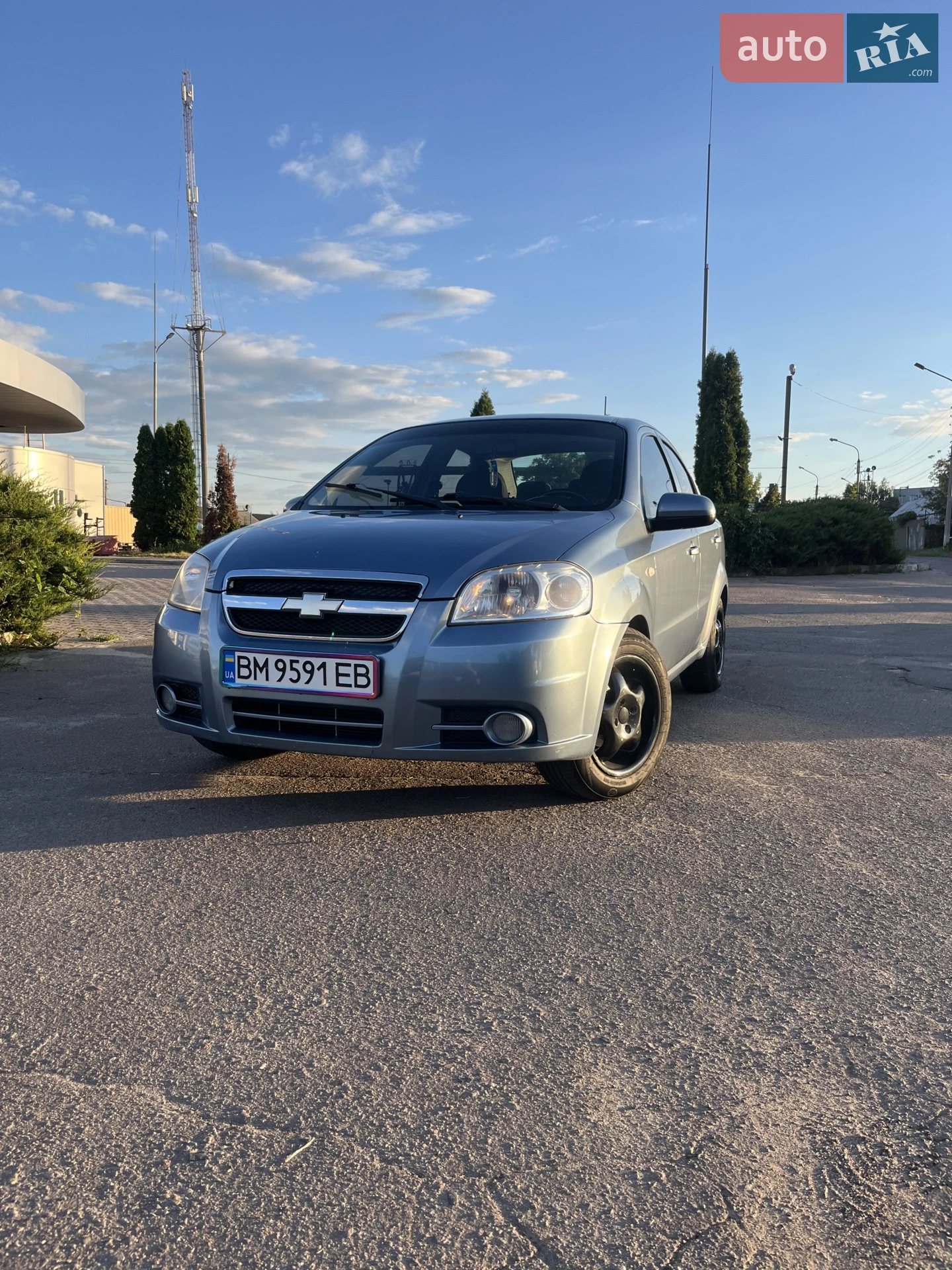 Chevrolet Aveo, 2006