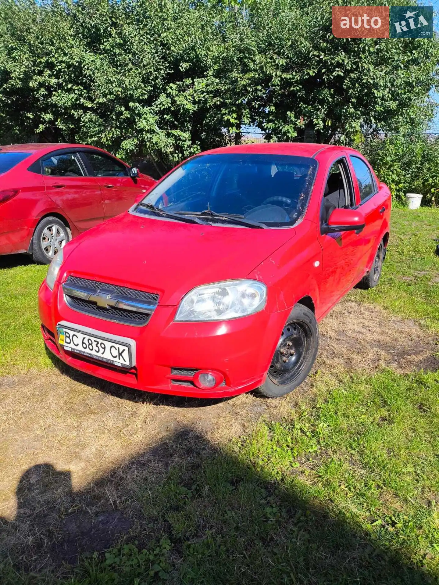 Chevrolet Aveo, 2007