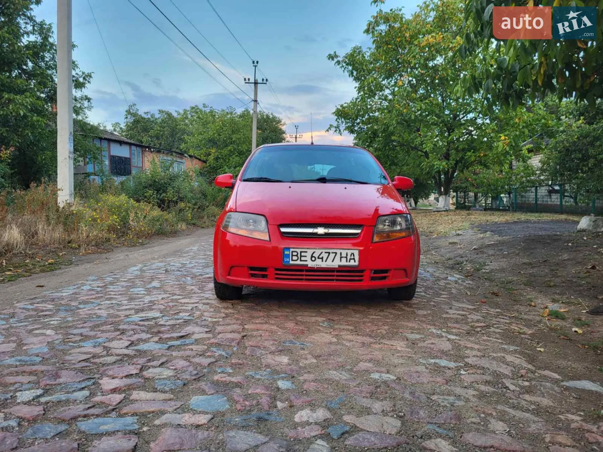 Chevrolet Aveo, 2006