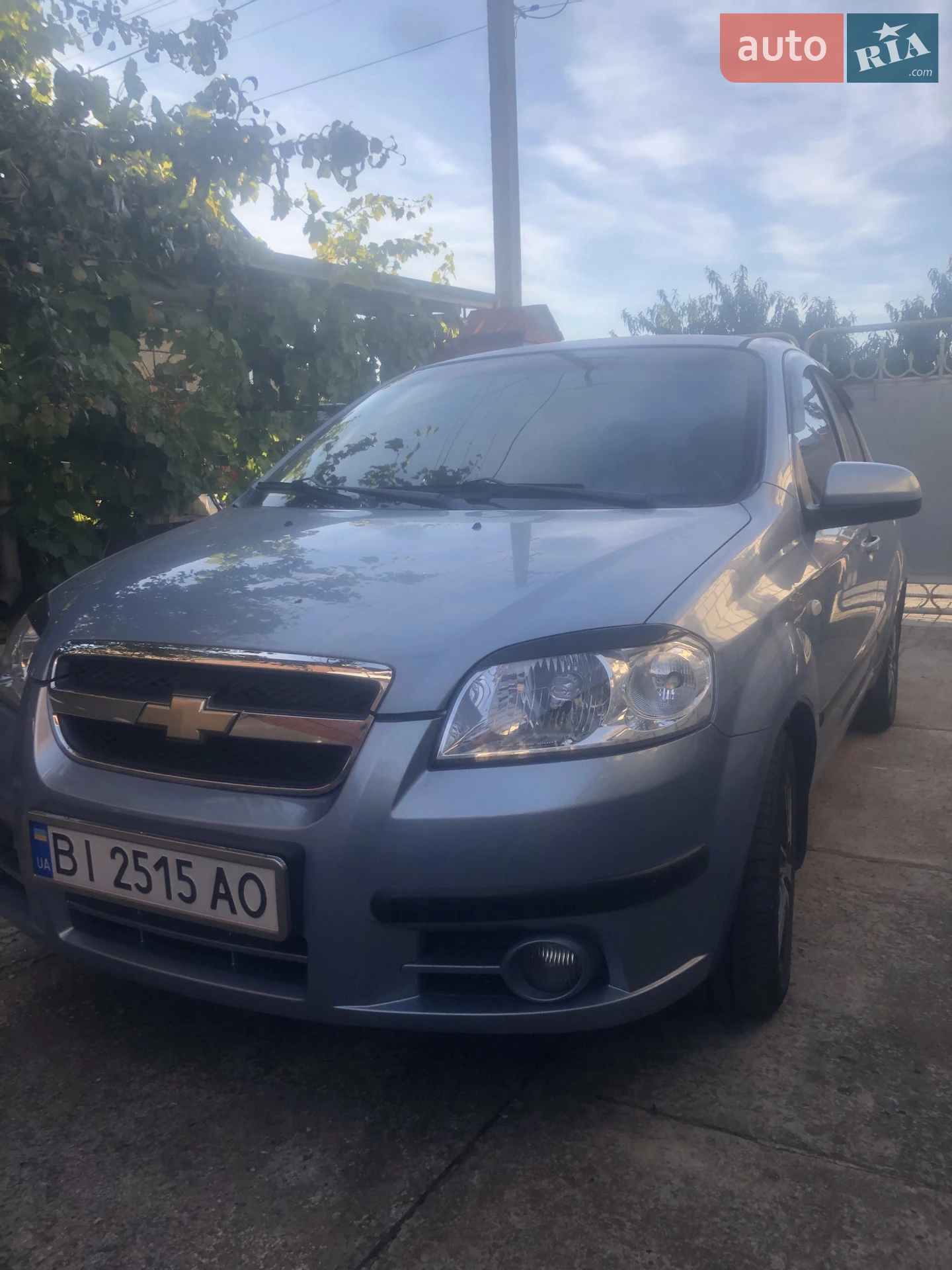 Chevrolet Aveo, 2007