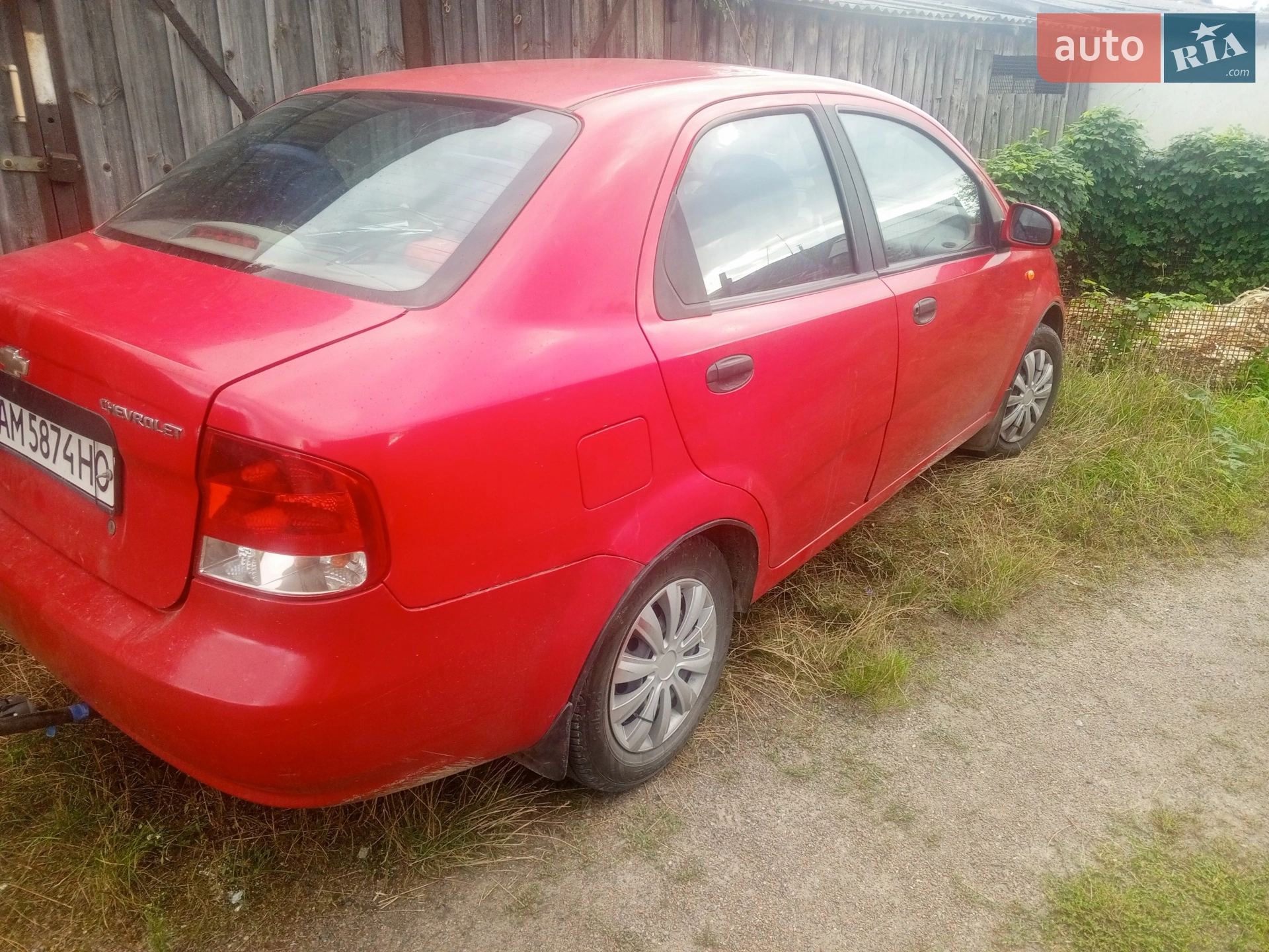 Chevrolet Aveo, 2004