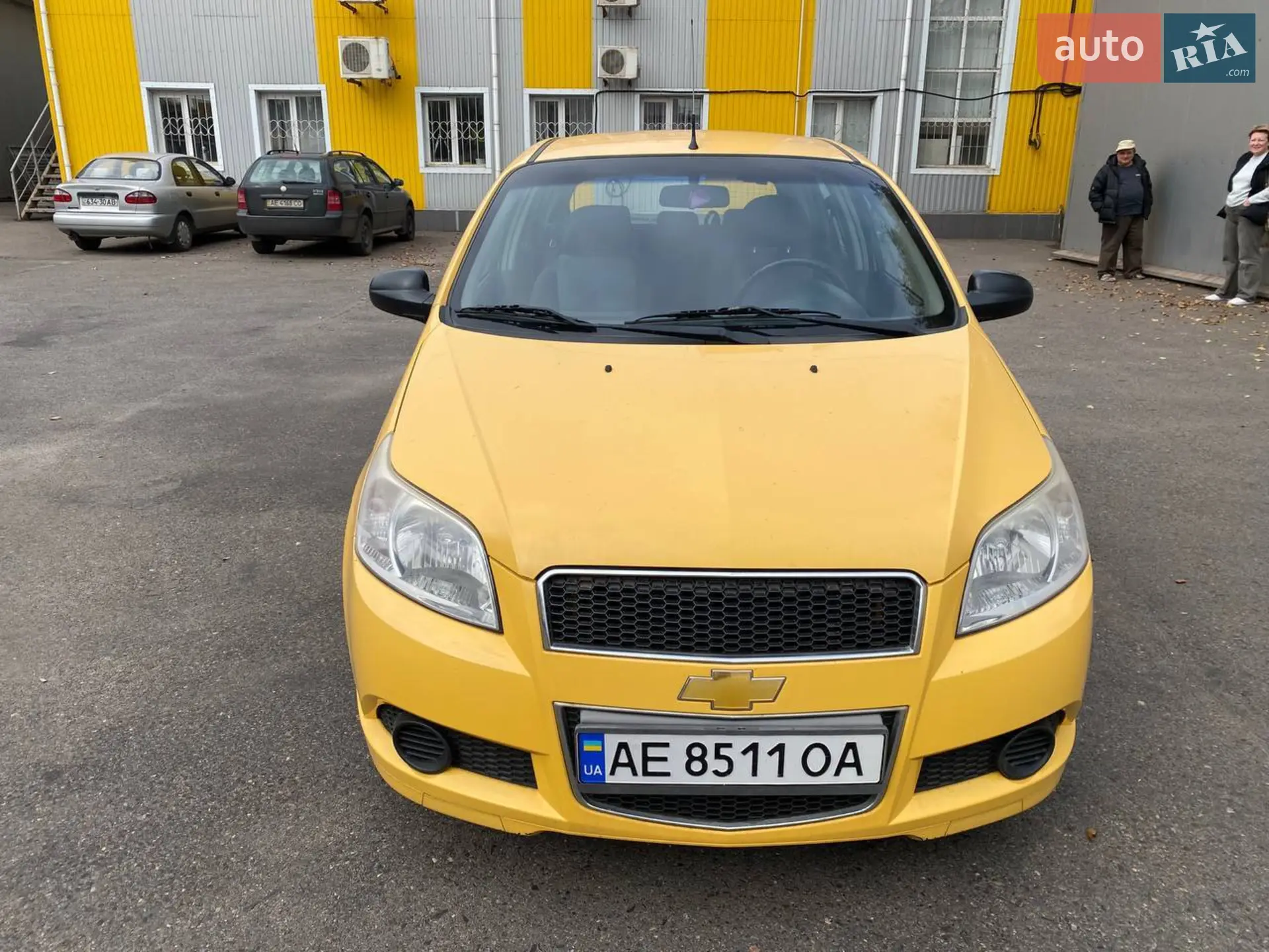 Chevrolet Aveo 2008 — 1