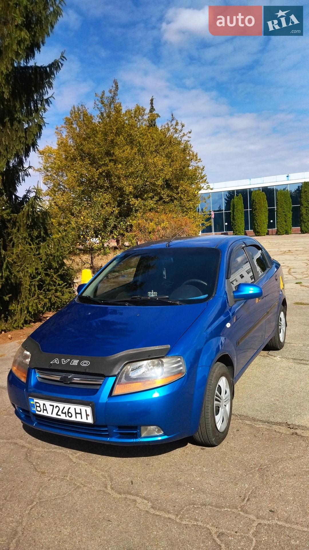 Chevrolet Aveo, 2005