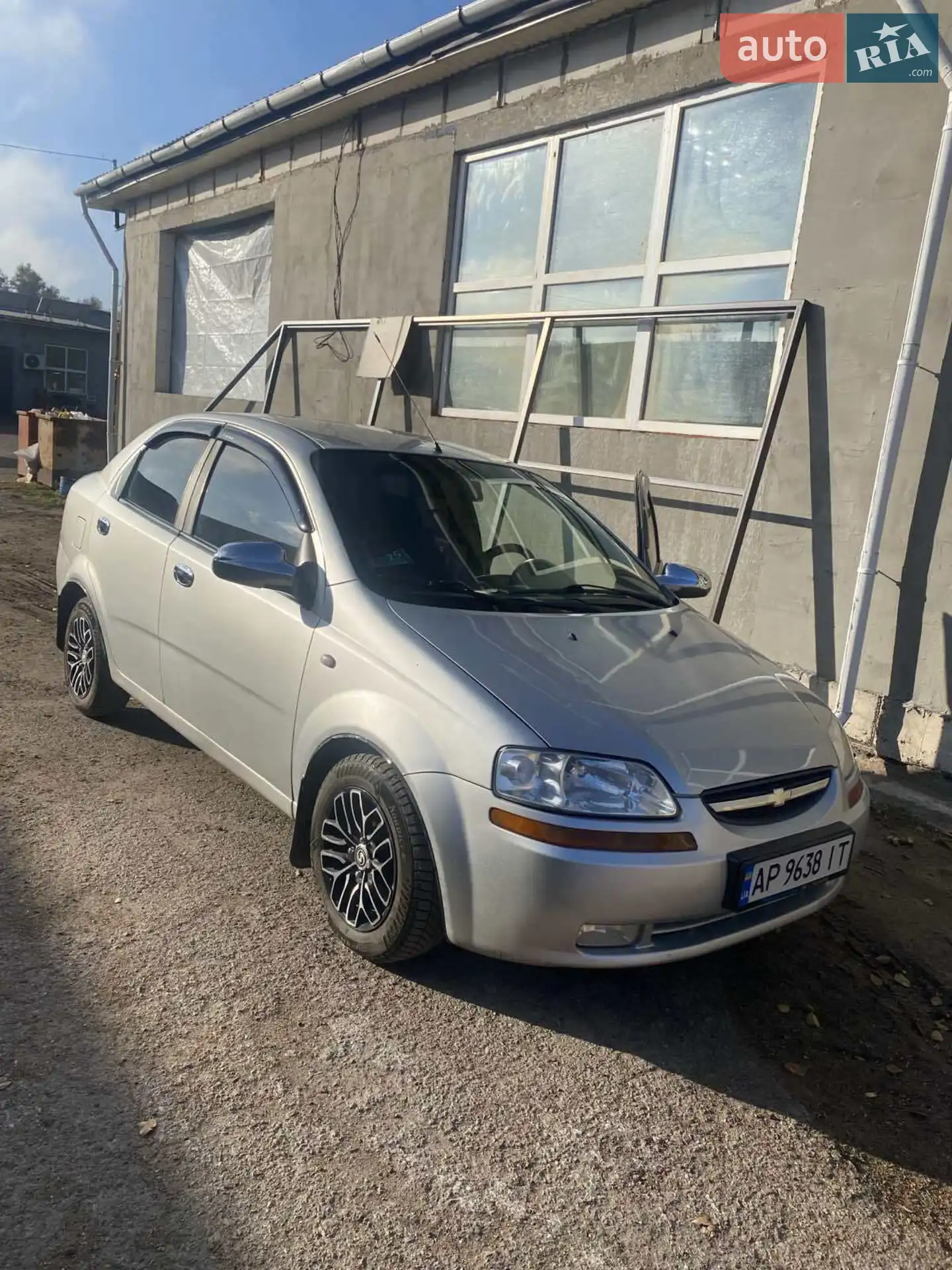 Chevrolet Aveo, 2005