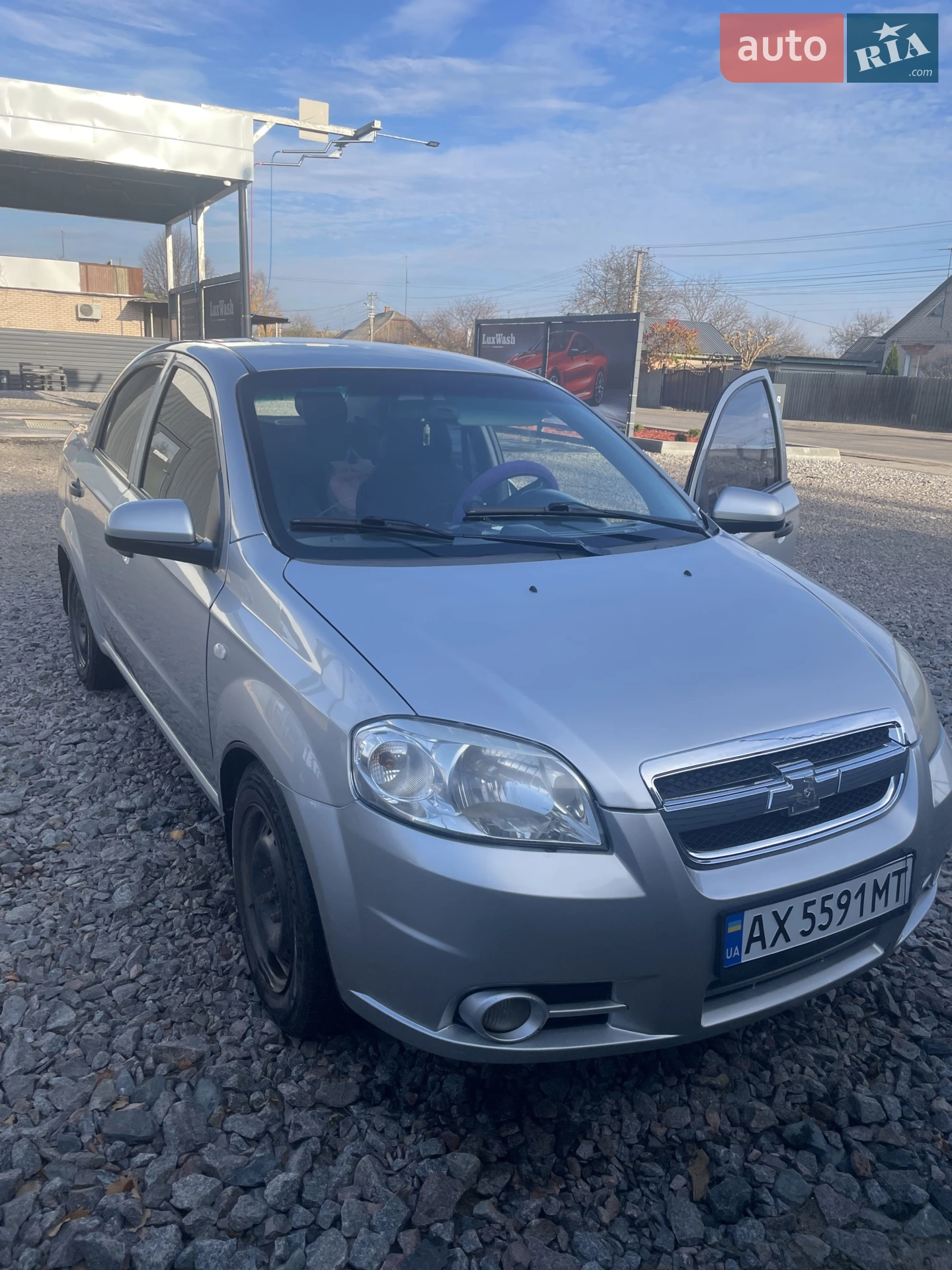Chevrolet Aveo, 2007