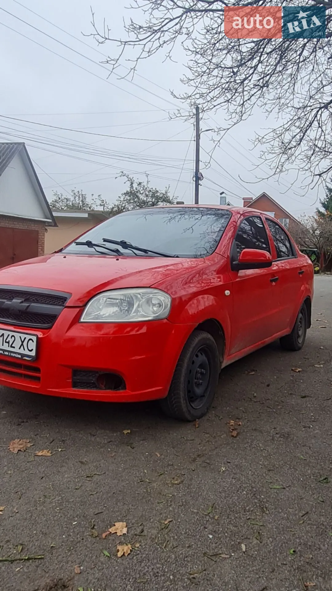 Chevrolet Aveo, 2006