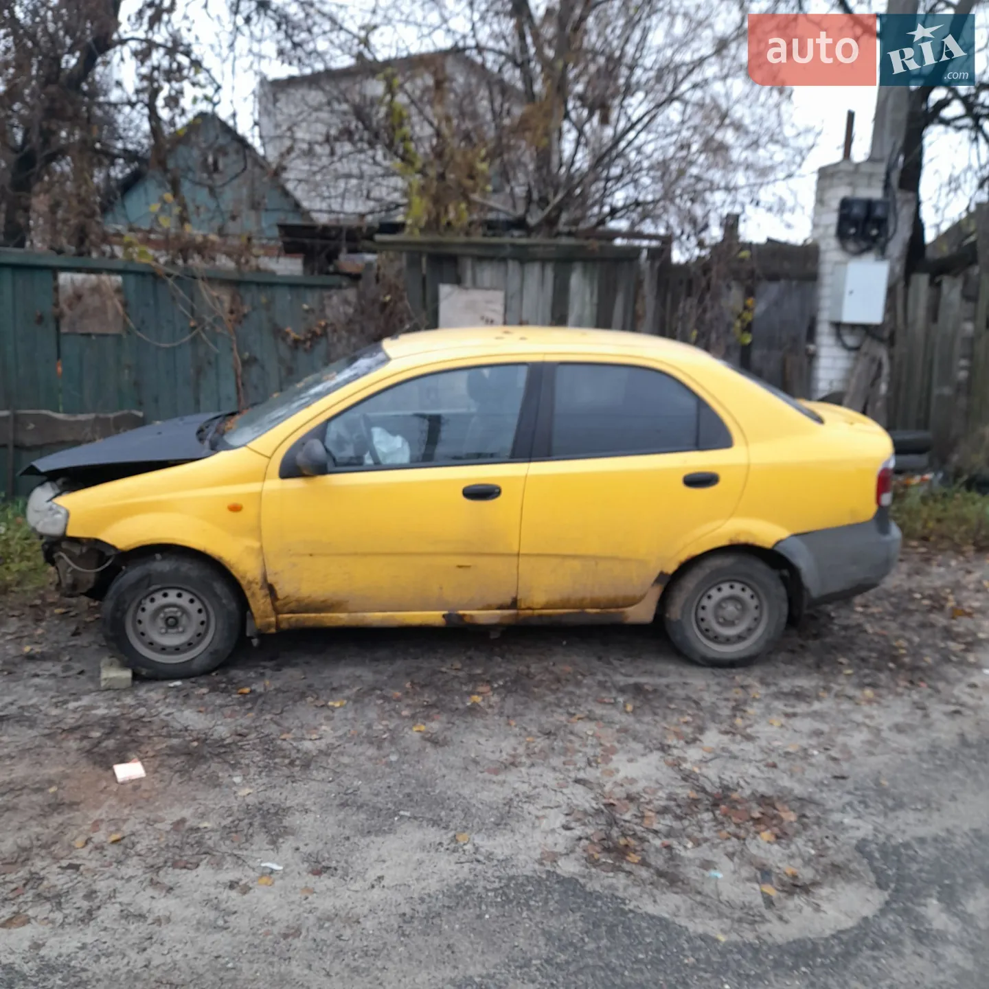 Chevrolet Aveo 2005 — 1