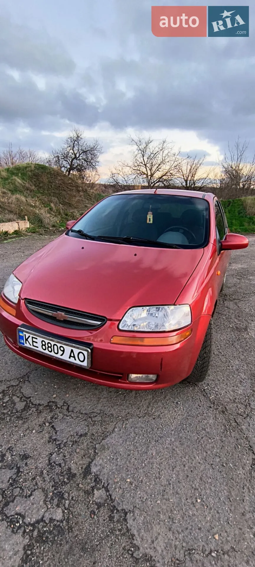 Chevrolet Aveo, 2005