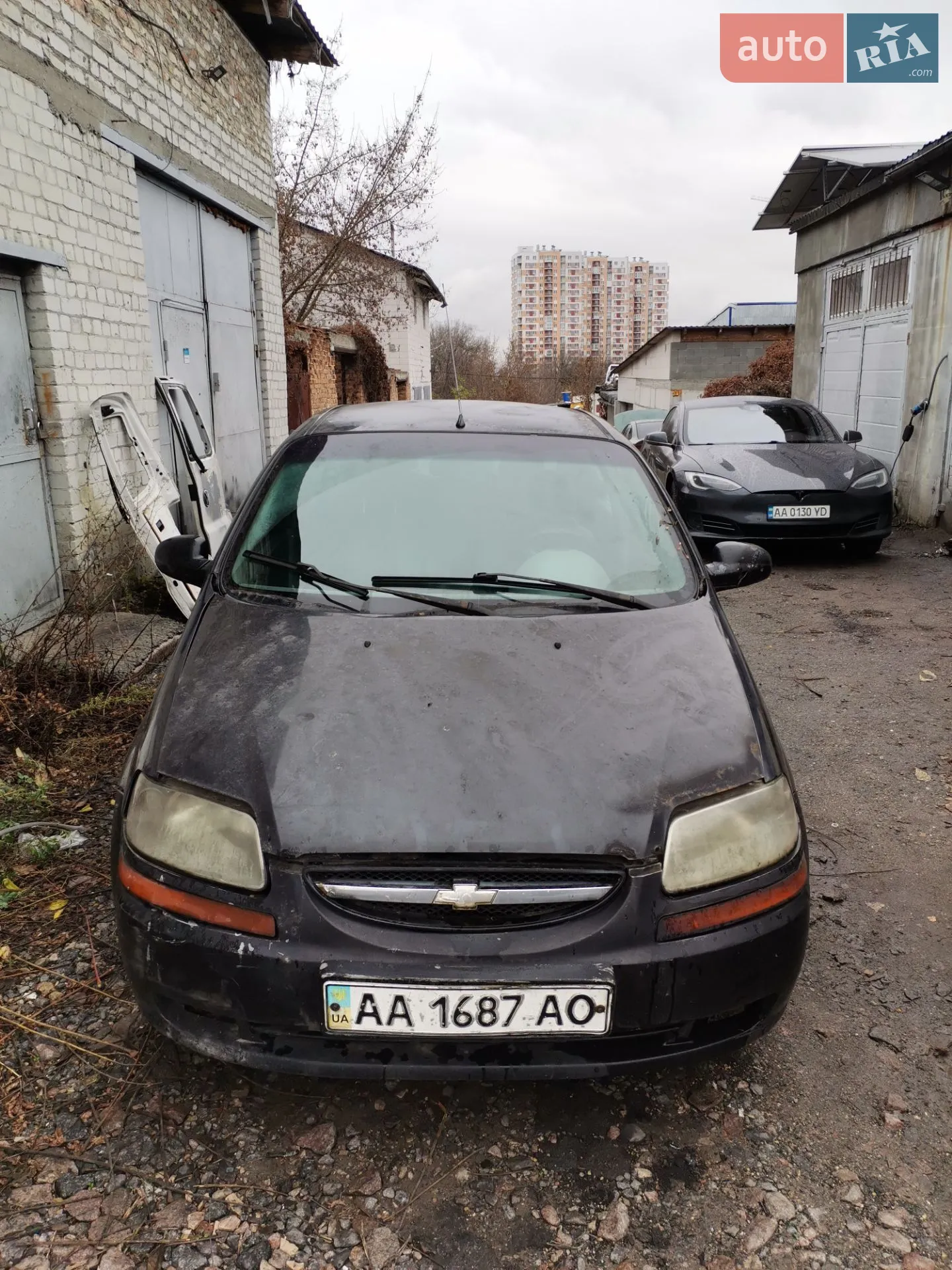 Chevrolet Aveo, 2005