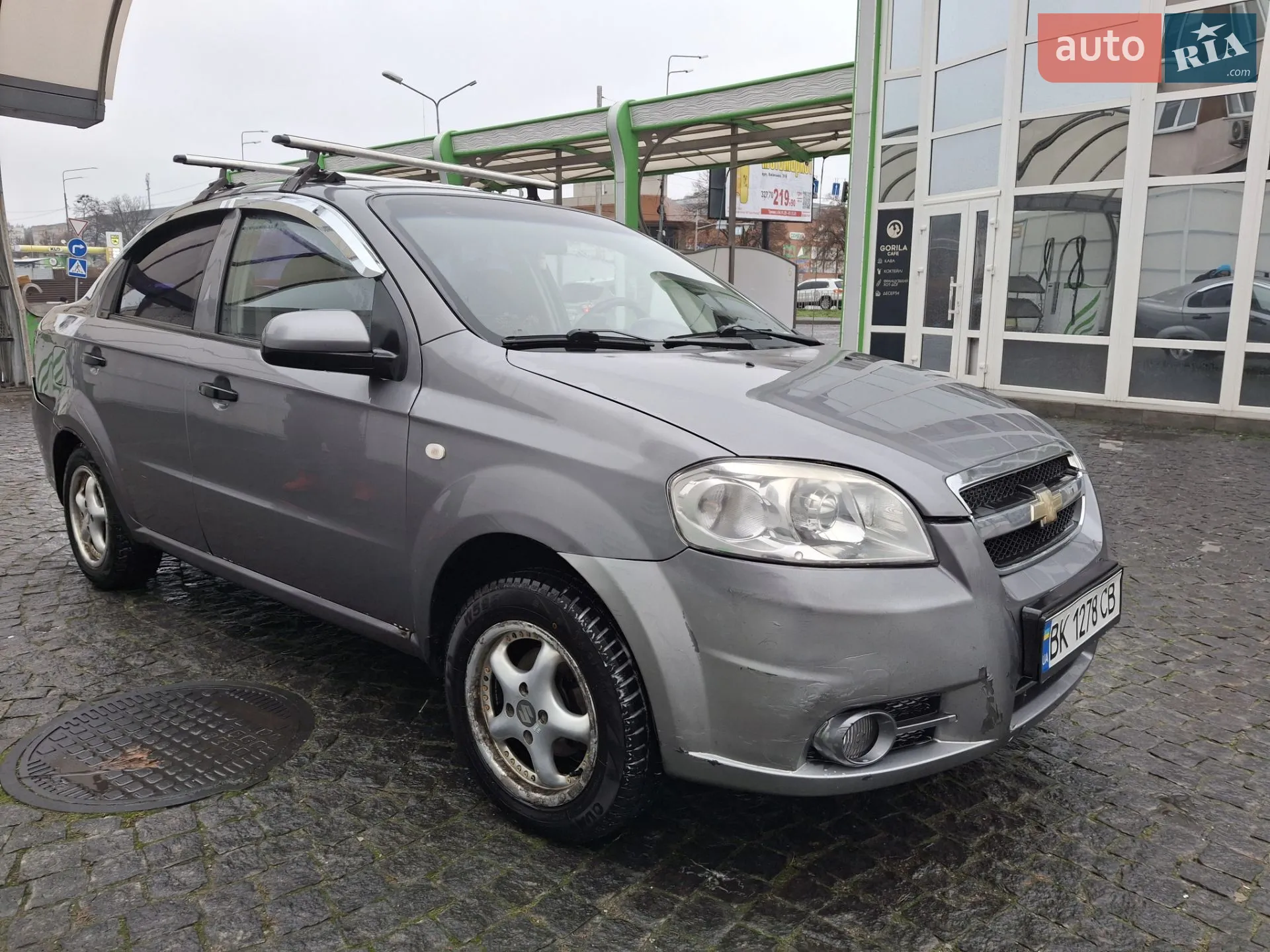 Chevrolet Aveo, 2007