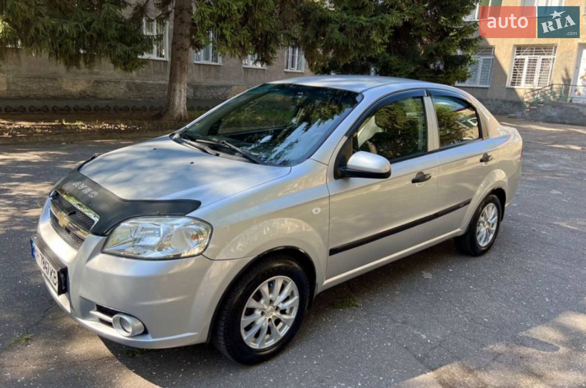 Chevrolet Aveo, 2008