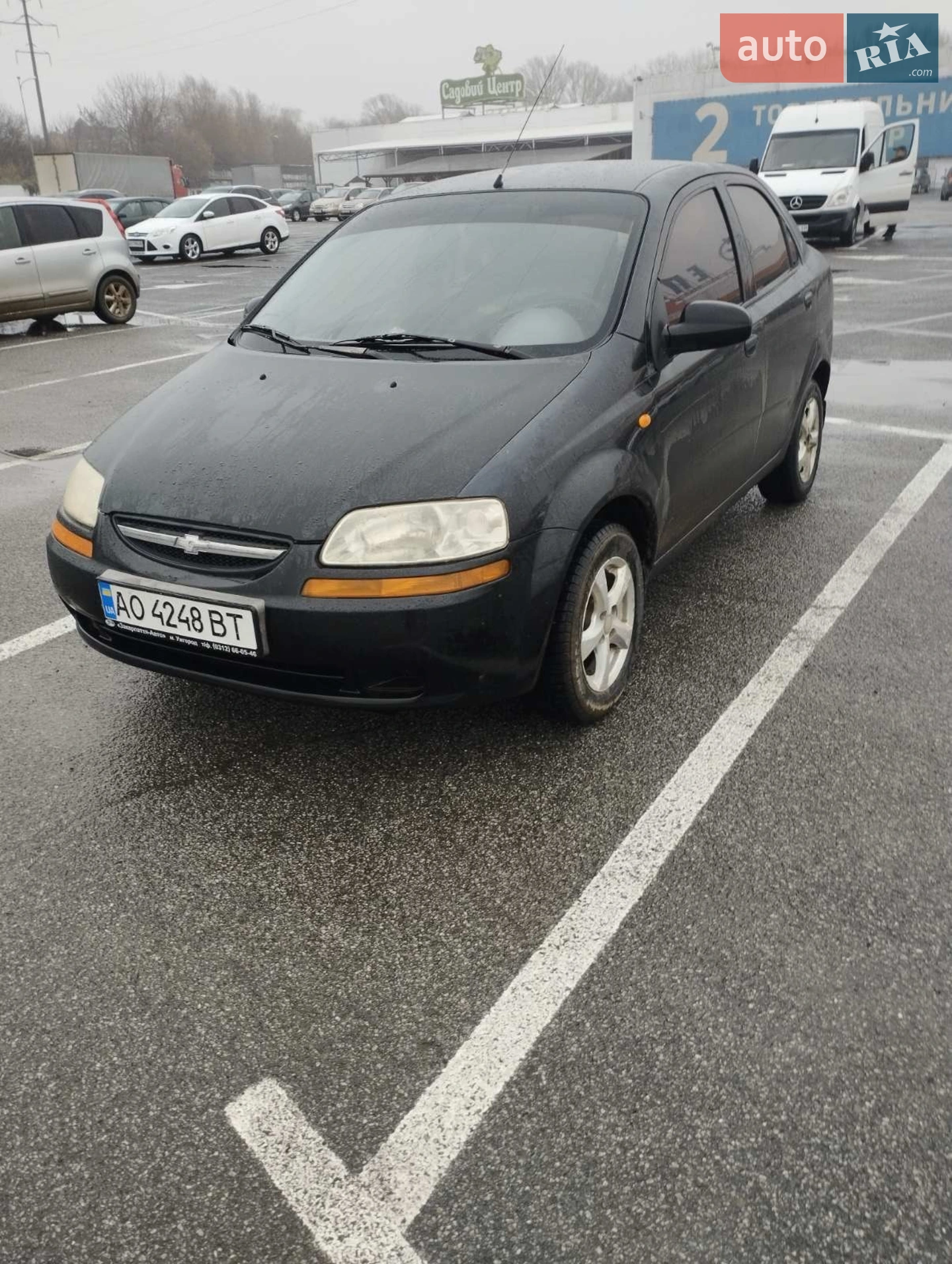 Chevrolet Aveo, 2004