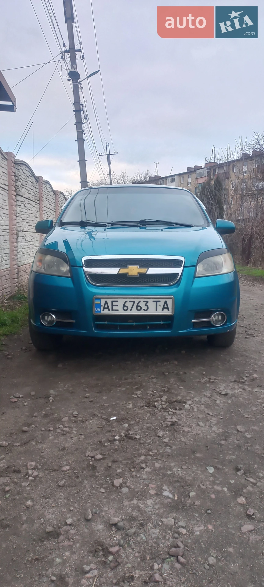 Chevrolet Aveo, 2008