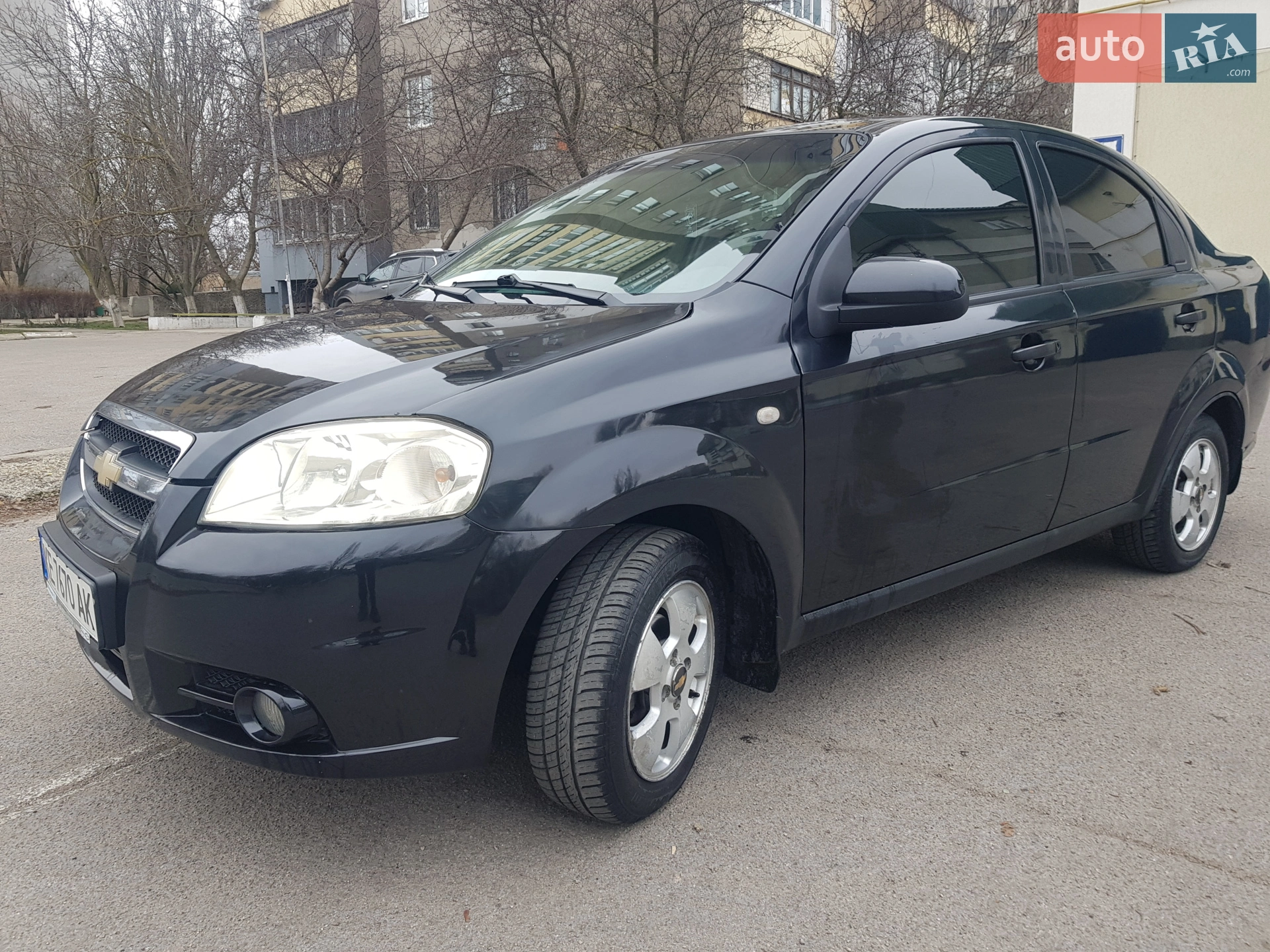 Chevrolet Aveo, 2009