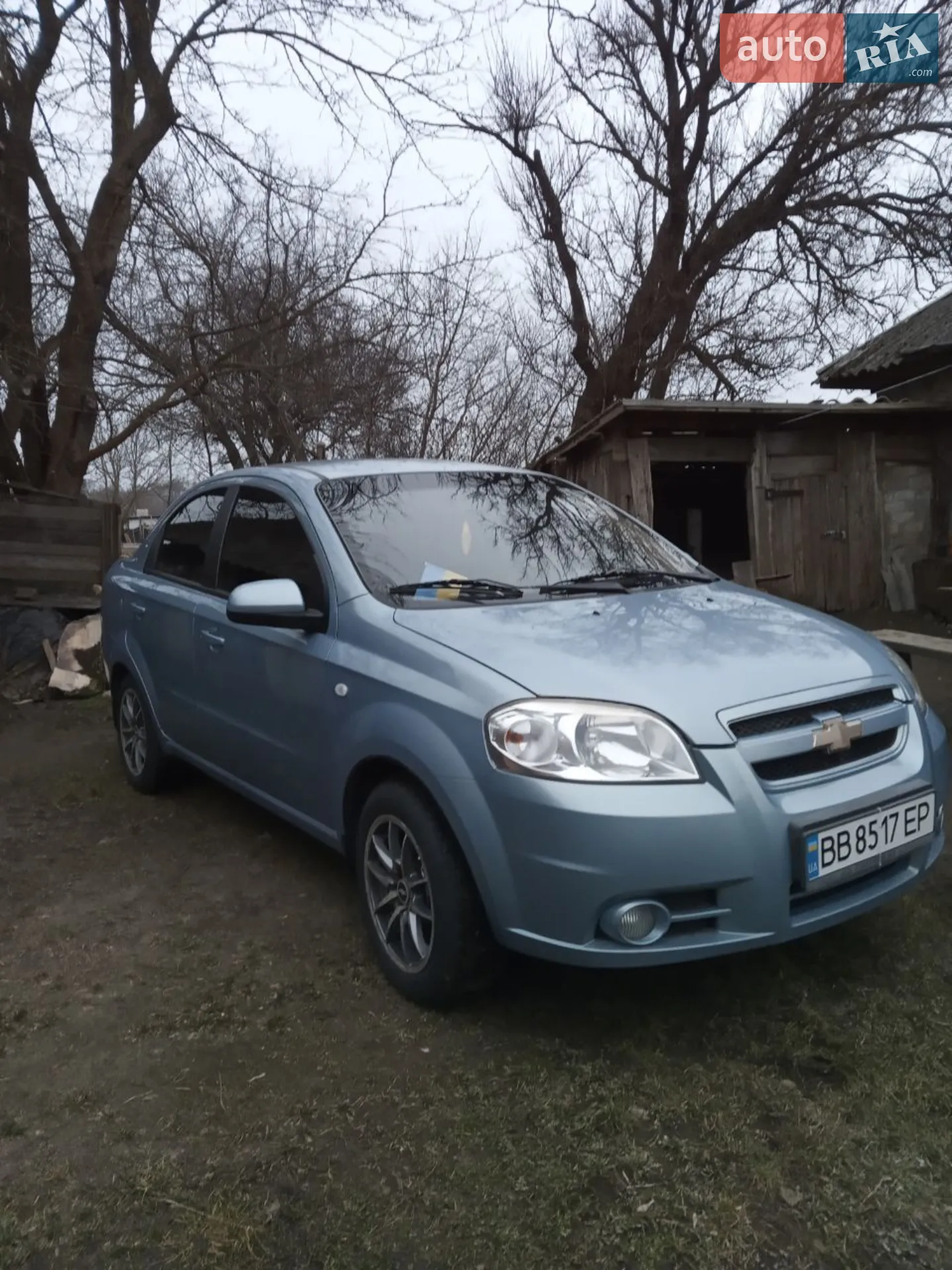 Chevrolet Aveo, 2008