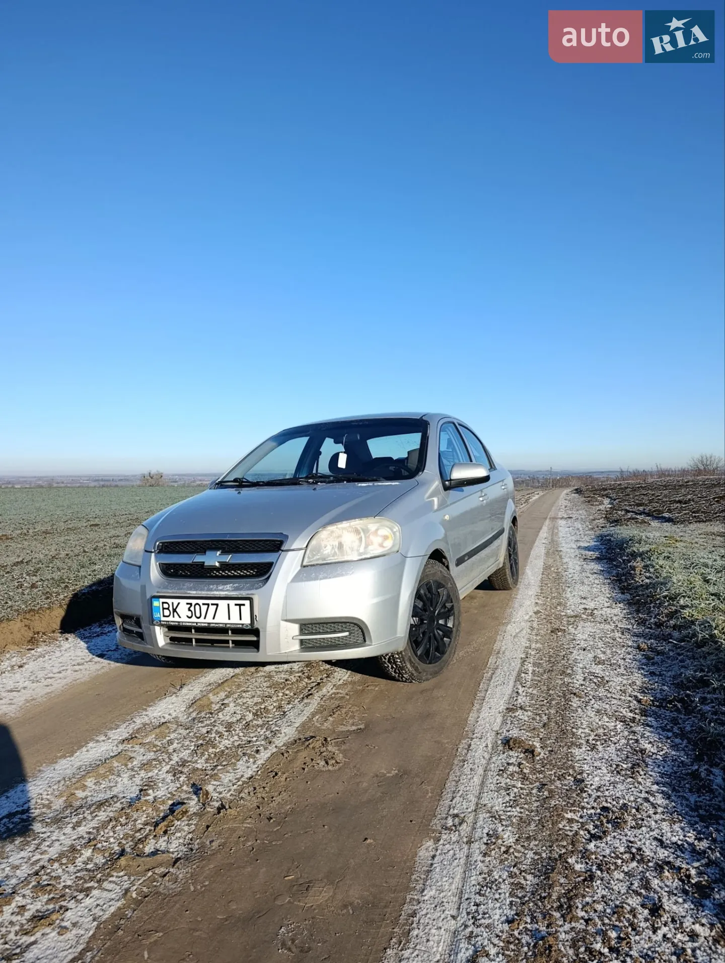 Chevrolet Aveo, 2006