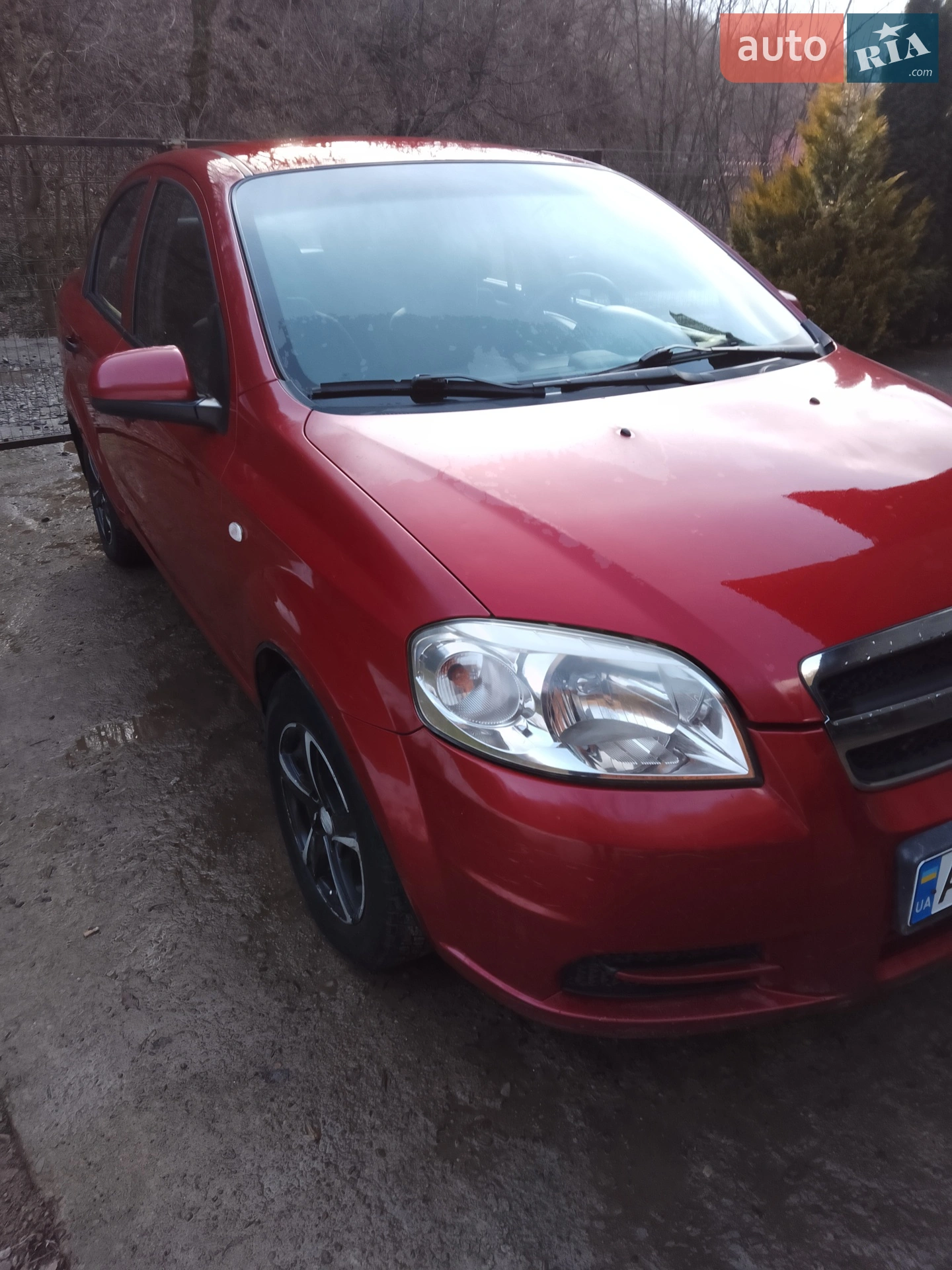 Chevrolet Aveo, 2006