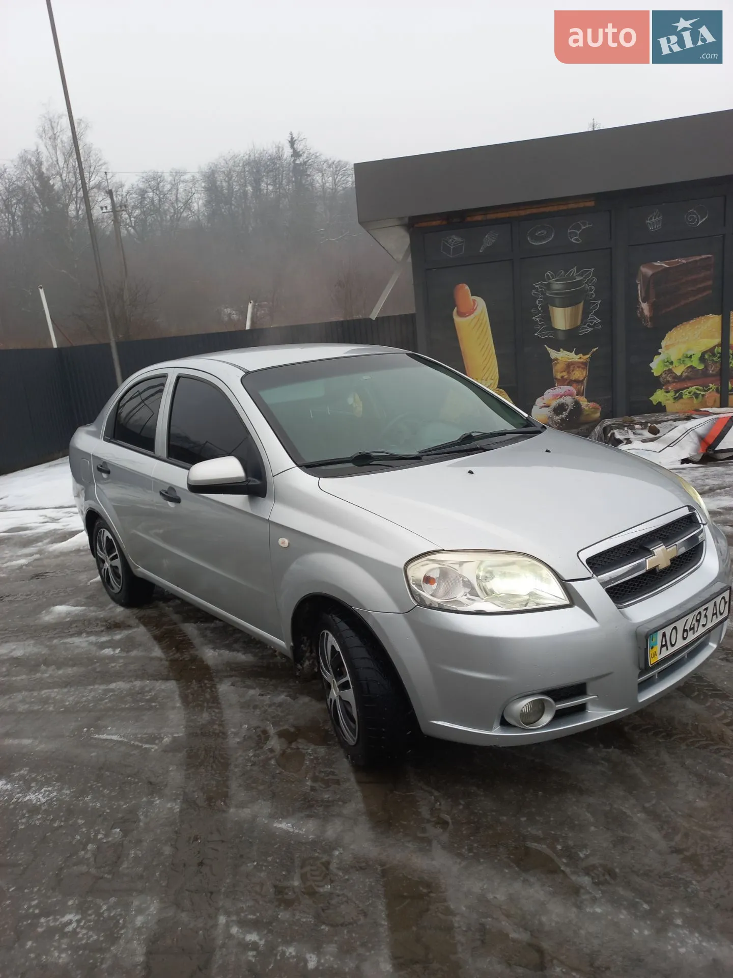 Chevrolet Aveo, 2008