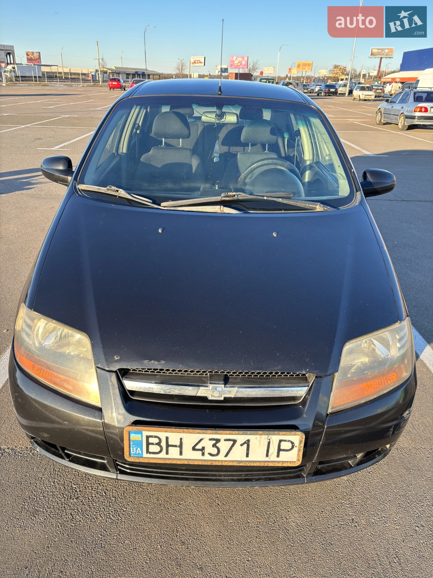 Chevrolet Aveo, 2006