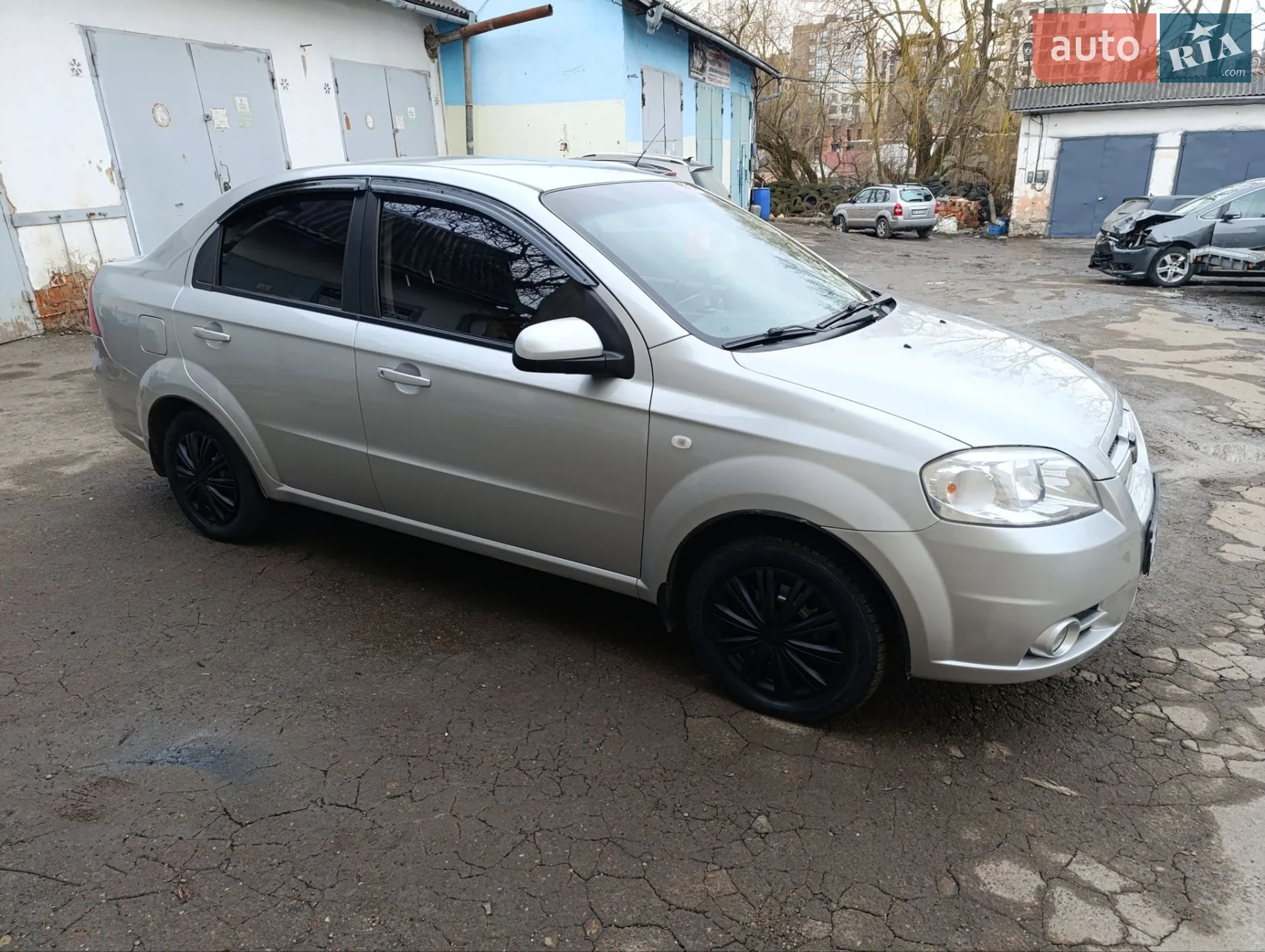Chevrolet Aveo, 2008