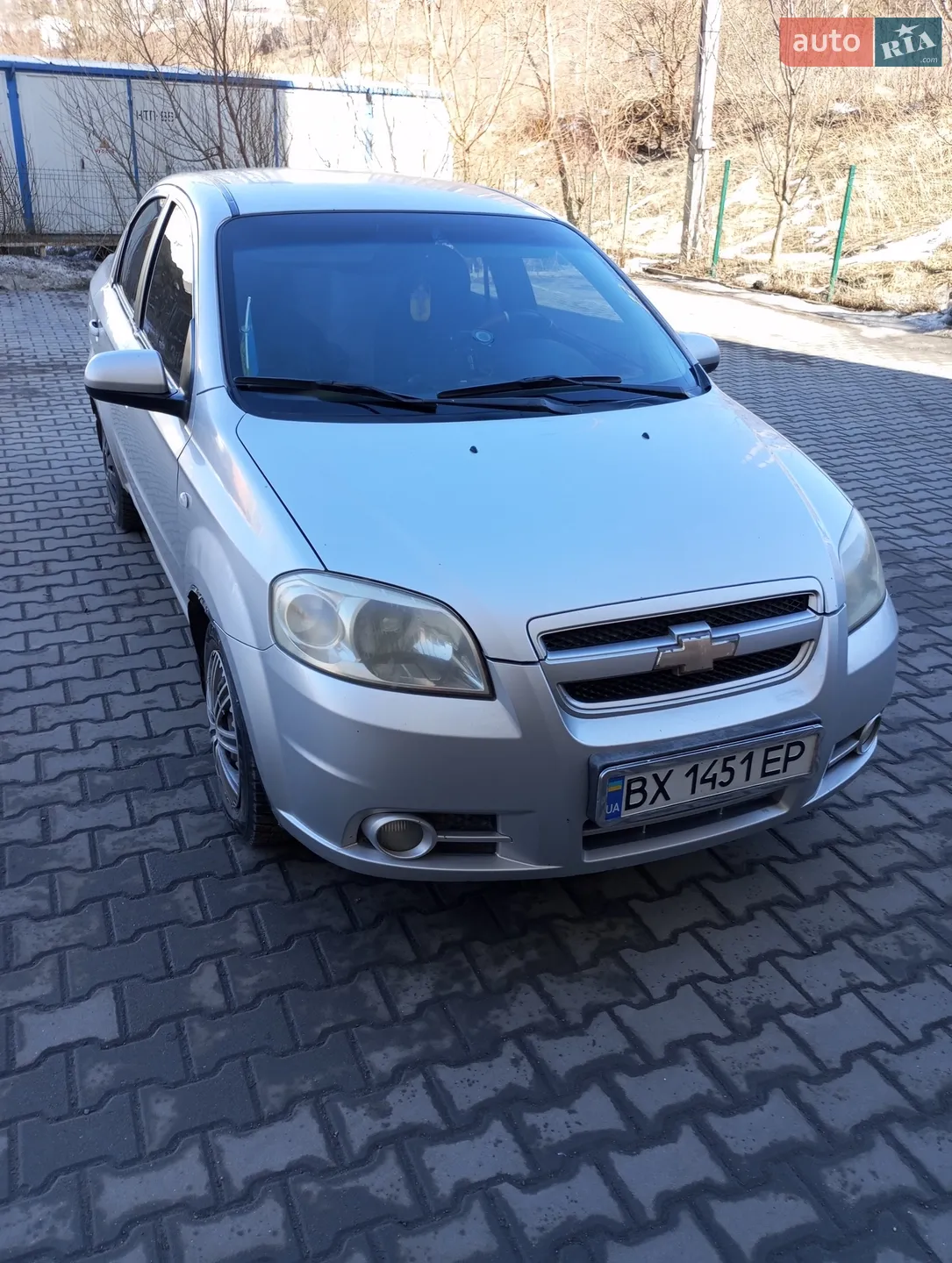Chevrolet Aveo, 2008