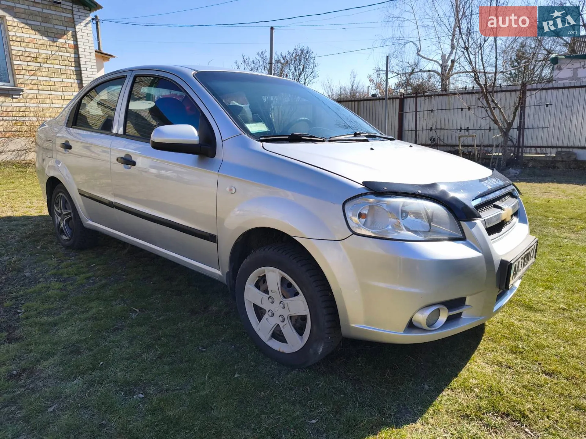 Chevrolet Aveo, 2006