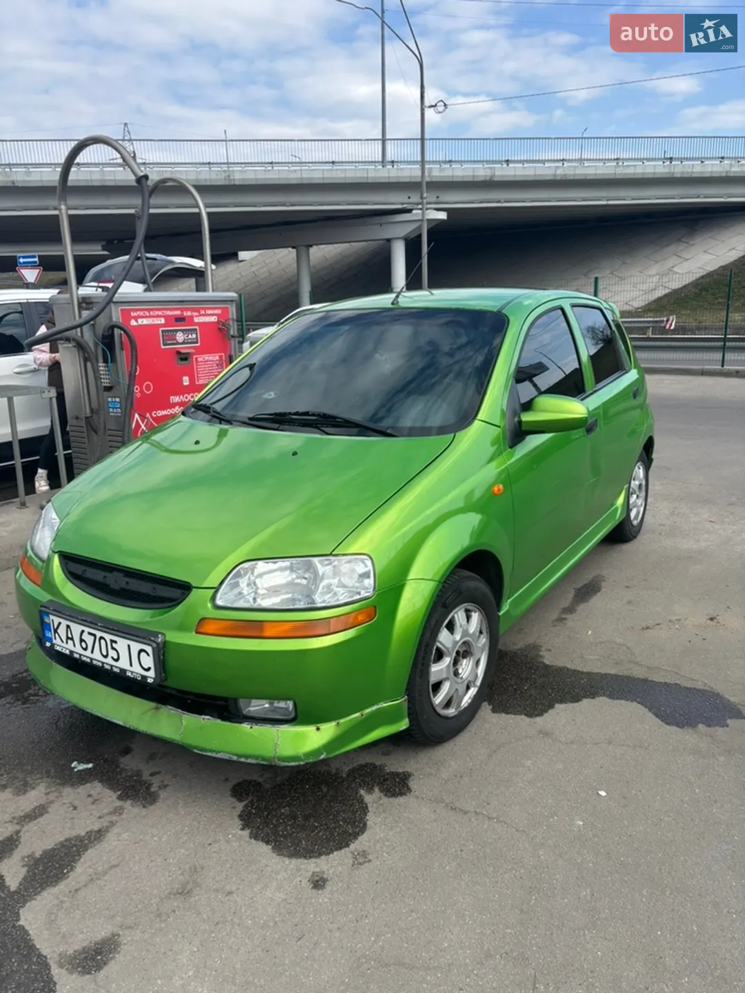 Chevrolet Aveo, 2005